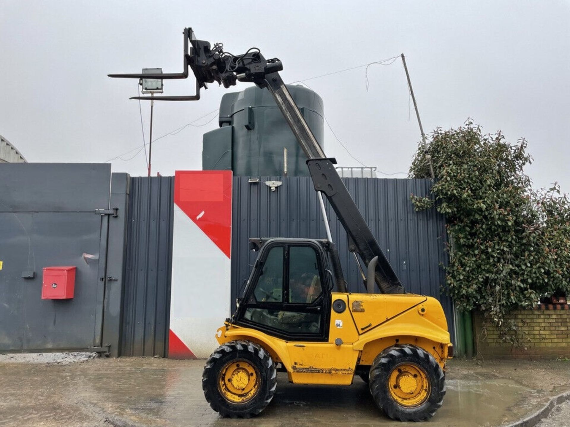 2005 JCB 520-50 TELEHANDLER - Image 7 of 10