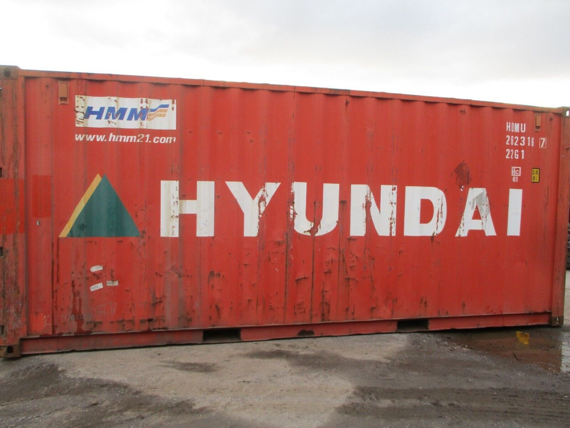 20 FEET LONG X 8 FEET WIDE SHIPPING CONTAINER - Image 6 of 13