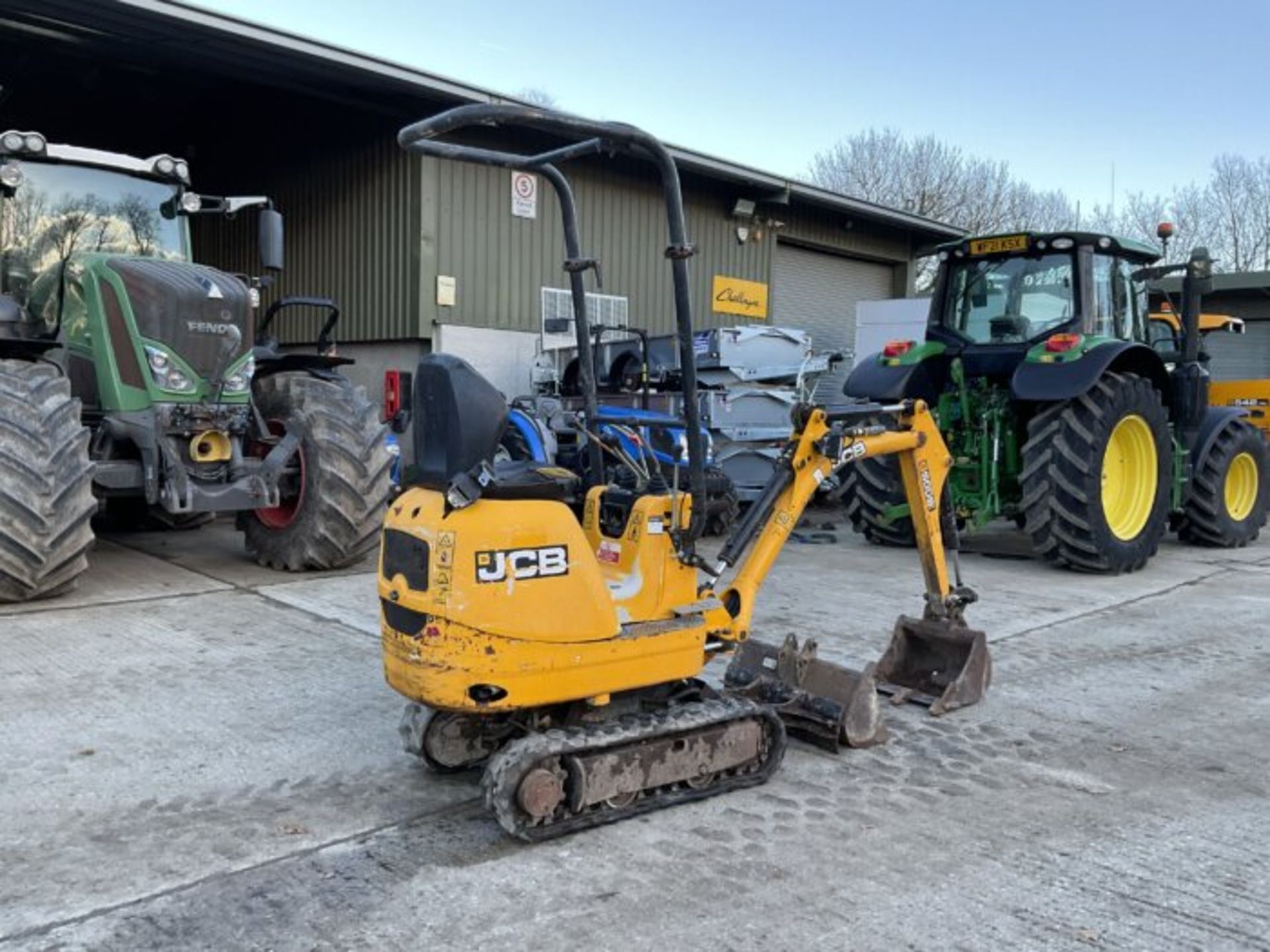 JCB 8008 CTS. RUBBER/EXPANDING TRACKS - Image 6 of 9