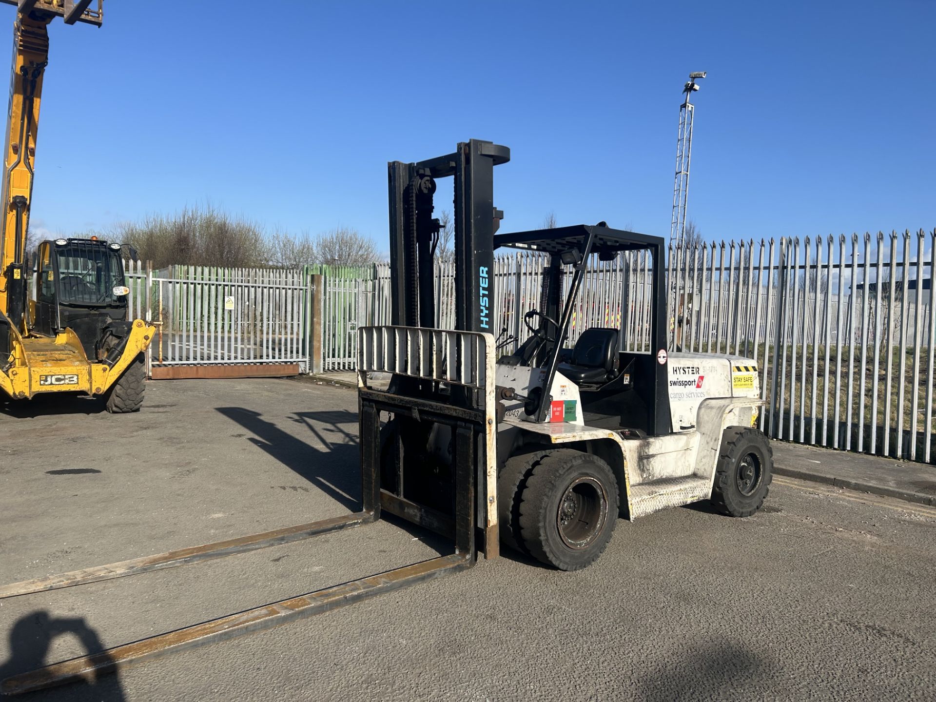 DIESEL FORKLIFTS HYSTER H7.00XL - Image 2 of 6