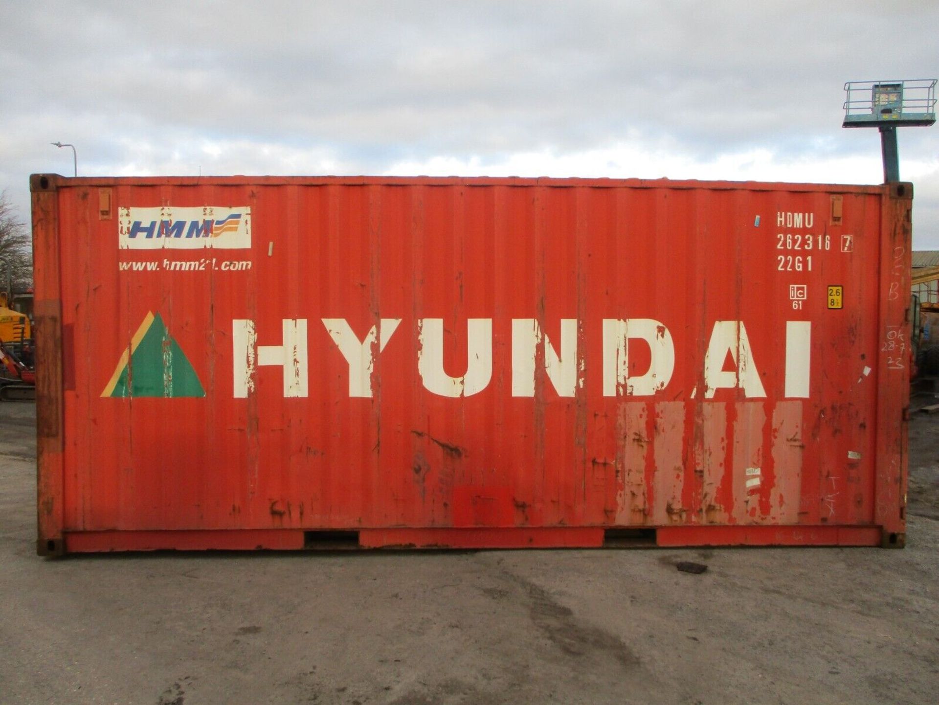 20 FEET LONG X 8 FEET WIDE SHIPPING CONTAINER - Image 3 of 13