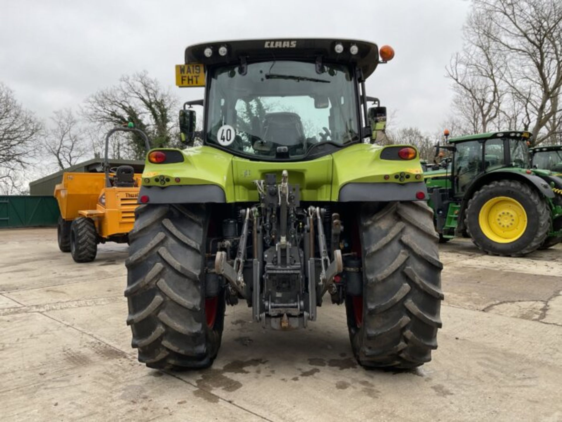 YEAR 2019 – 19 REG CLAAS 610 ARION - Image 7 of 12