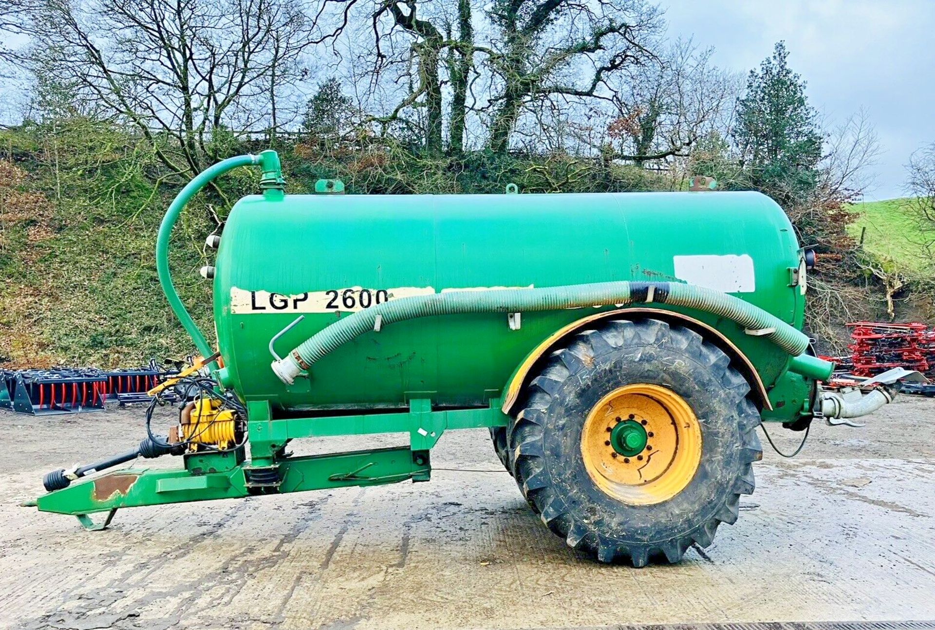 MAJOR 2600 LPG SLURRY TANKER - Bild 5 aus 5