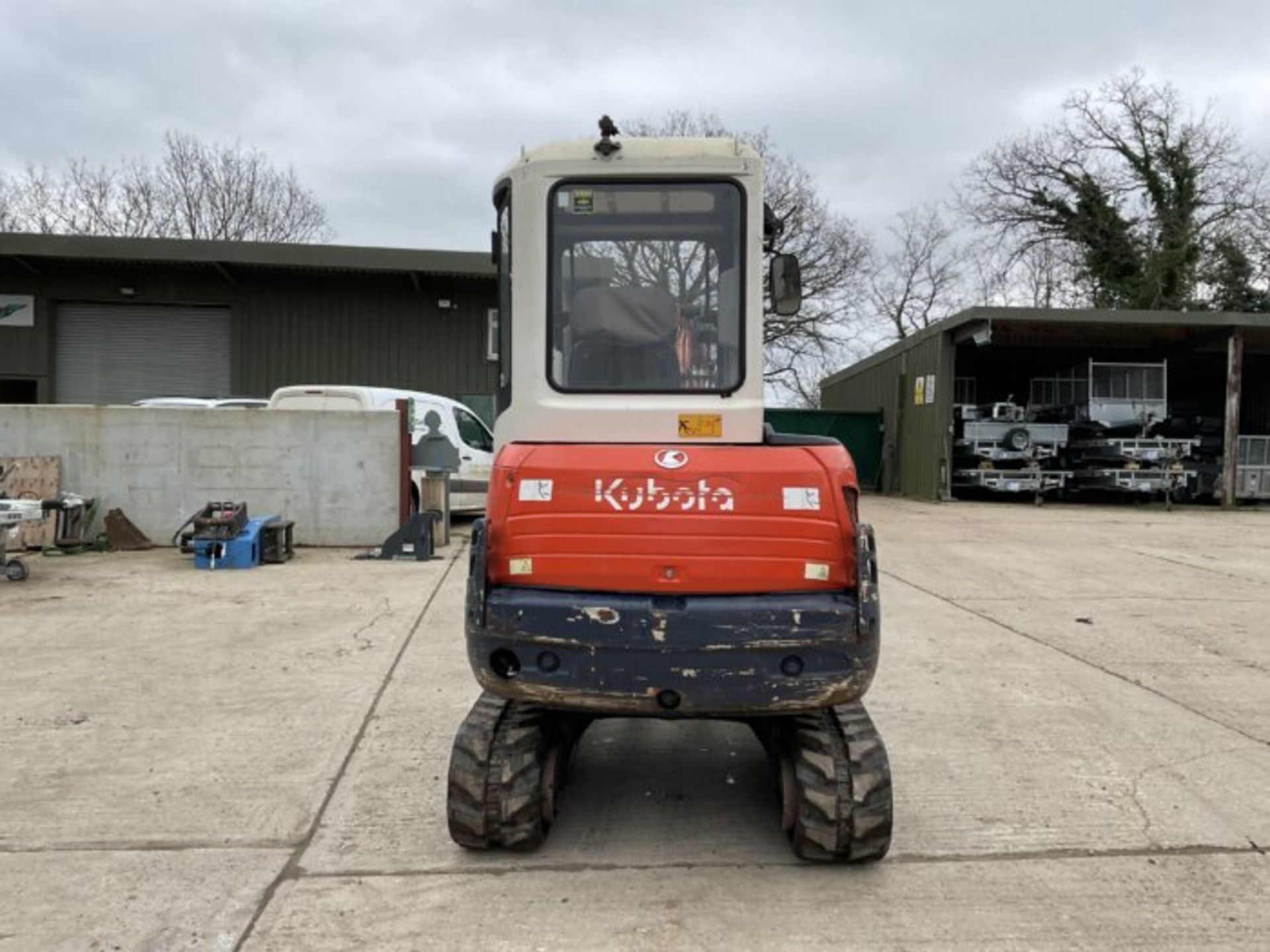 KUBOTA KX61-3 - Image 4 of 10