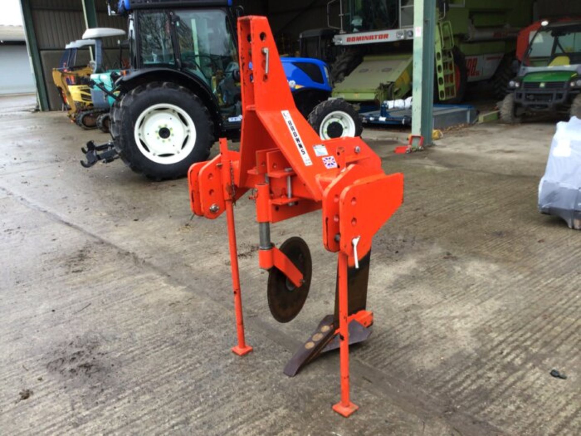 BROWNS SINGLE LEG SUBSOILER - Bild 4 aus 6