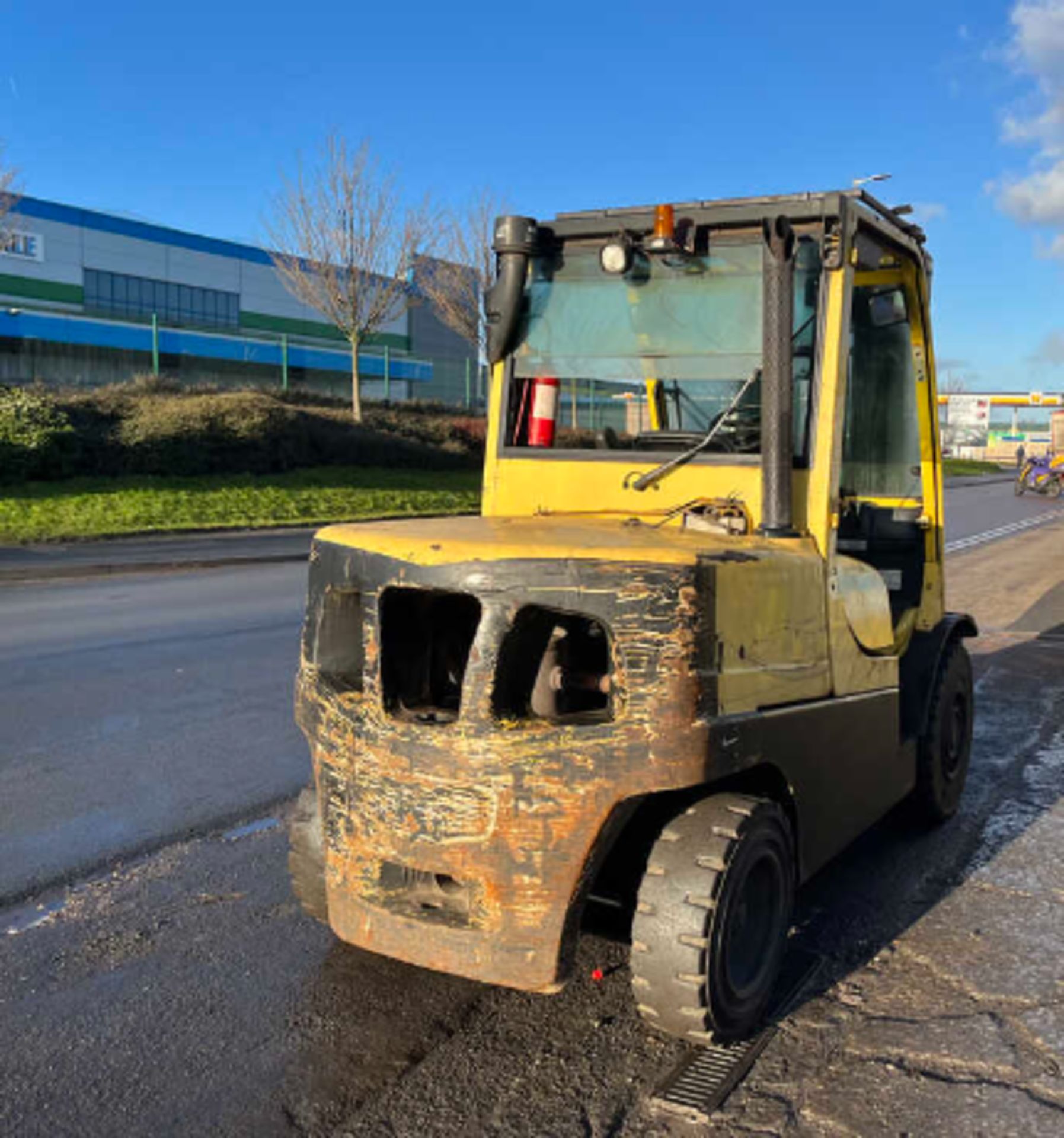 2008 DIESEL FORKLIFTS HYSTER H5.0FT - Image 4 of 5