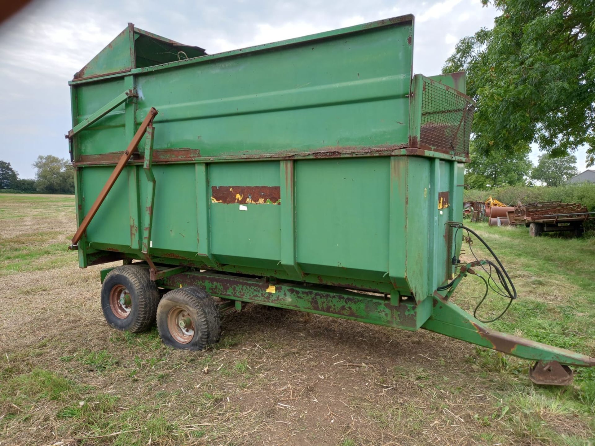 AW 8 TON SILAGE TRAILER