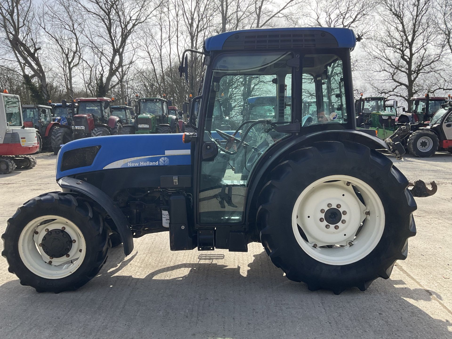 NEW HOLLAND T4050F 5114 HOURS. - Bild 10 aus 10