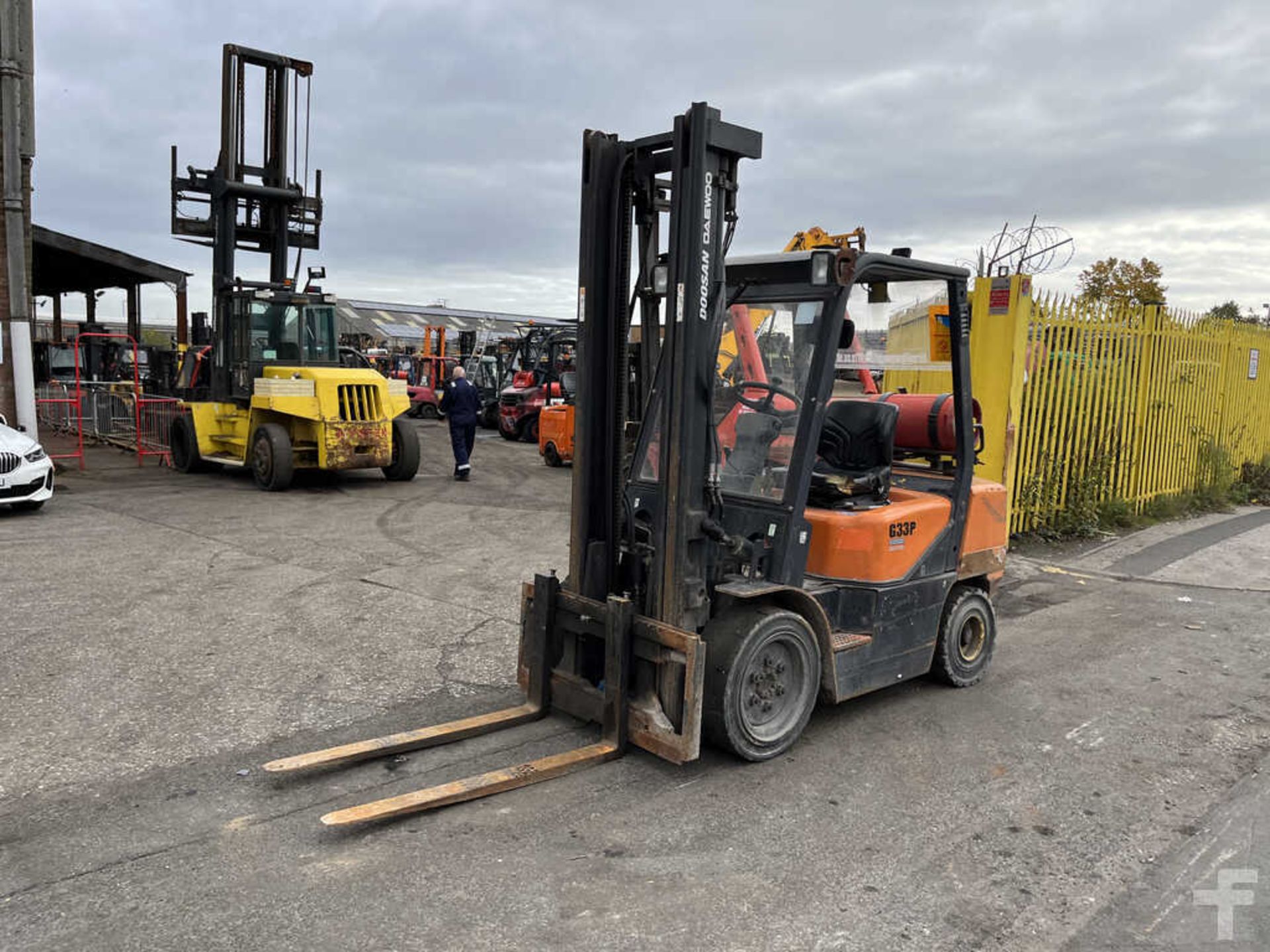 2007 LPG FORKLIFTS DOOSAN G33P-3