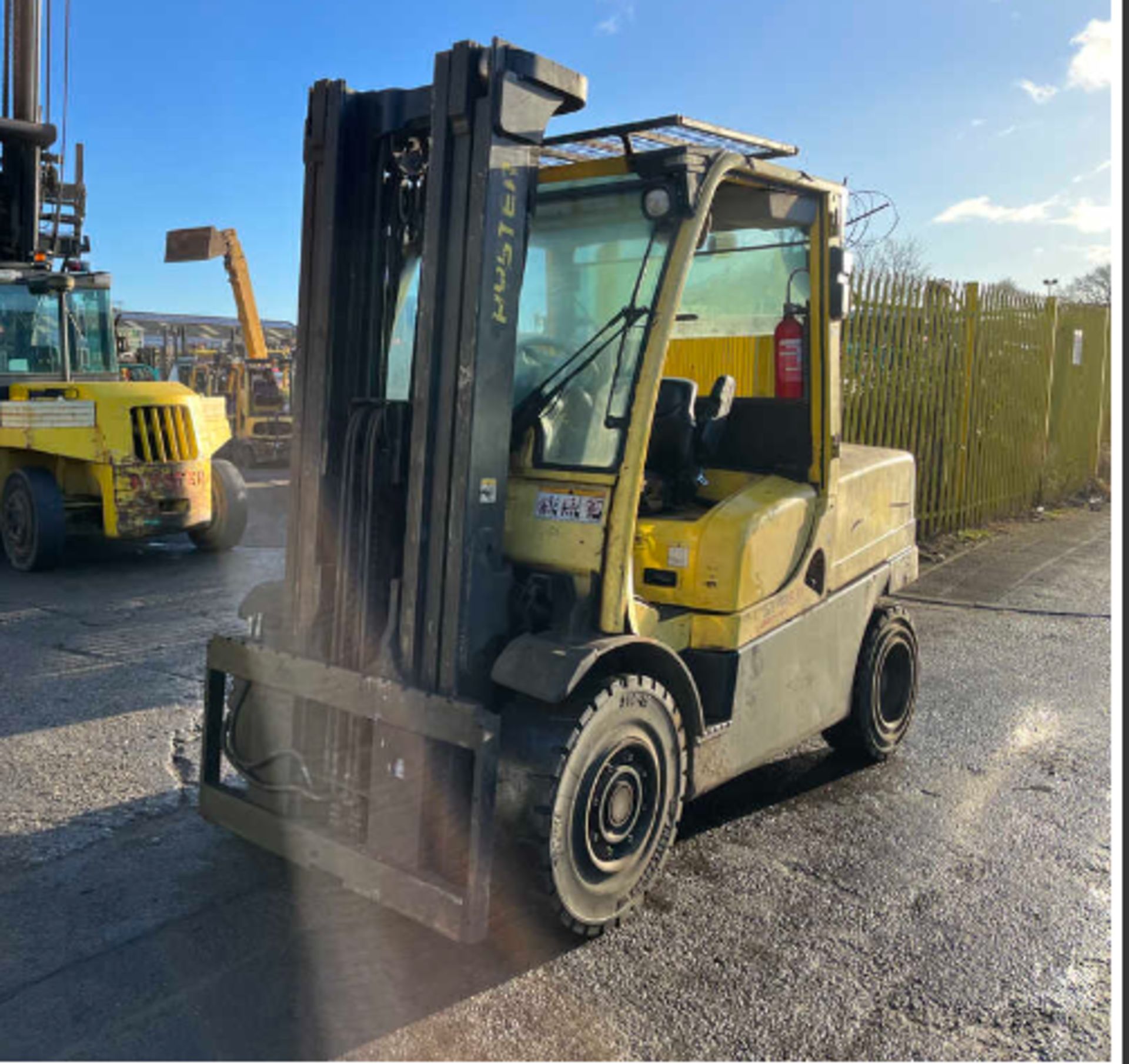 2008 DIESEL FORKLIFTS HYSTER H5.0FT - Image 2 of 5