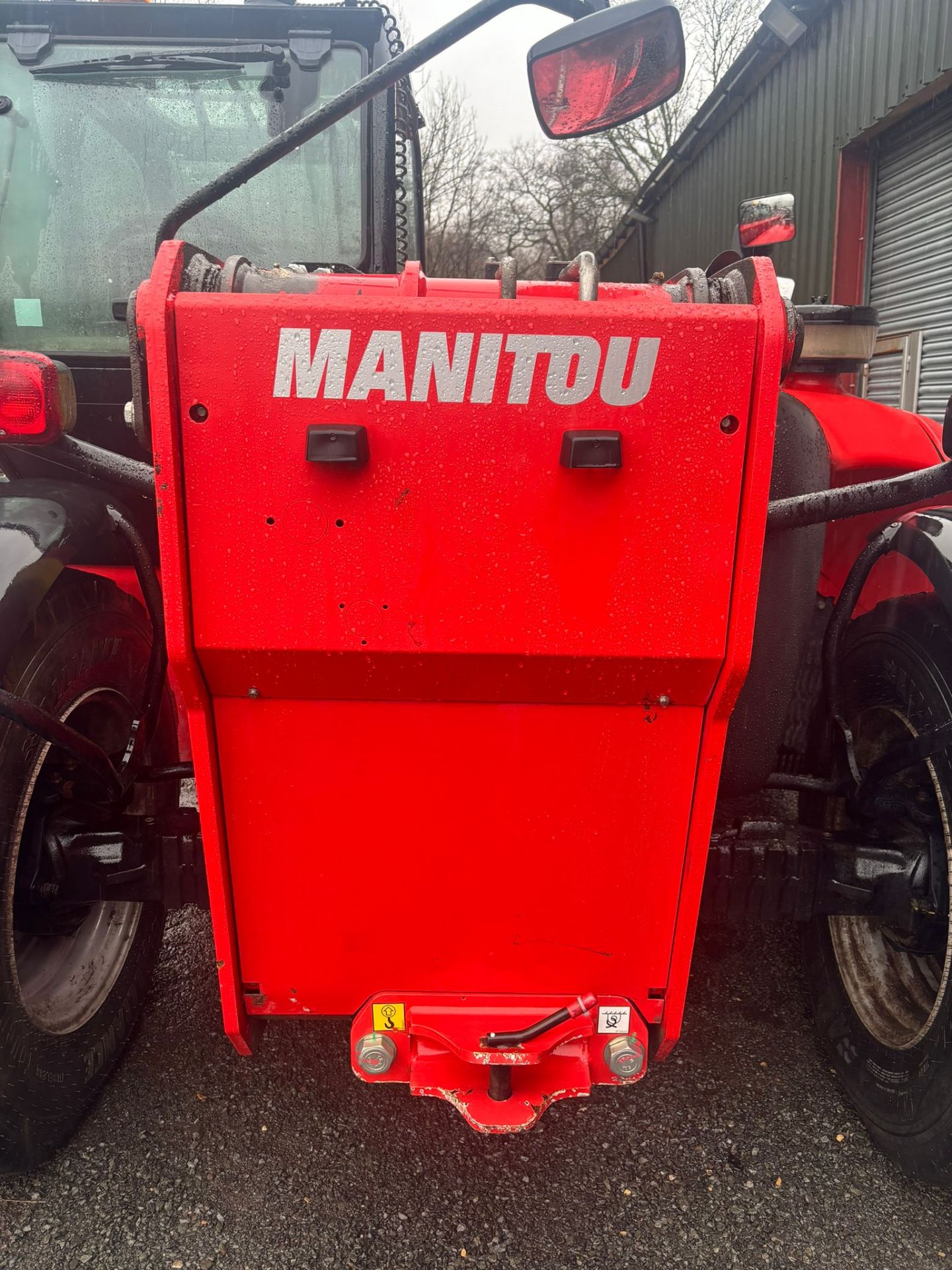 2020 MANITOU MT733 COMFORT TELEHANDLER - Bild 12 aus 24