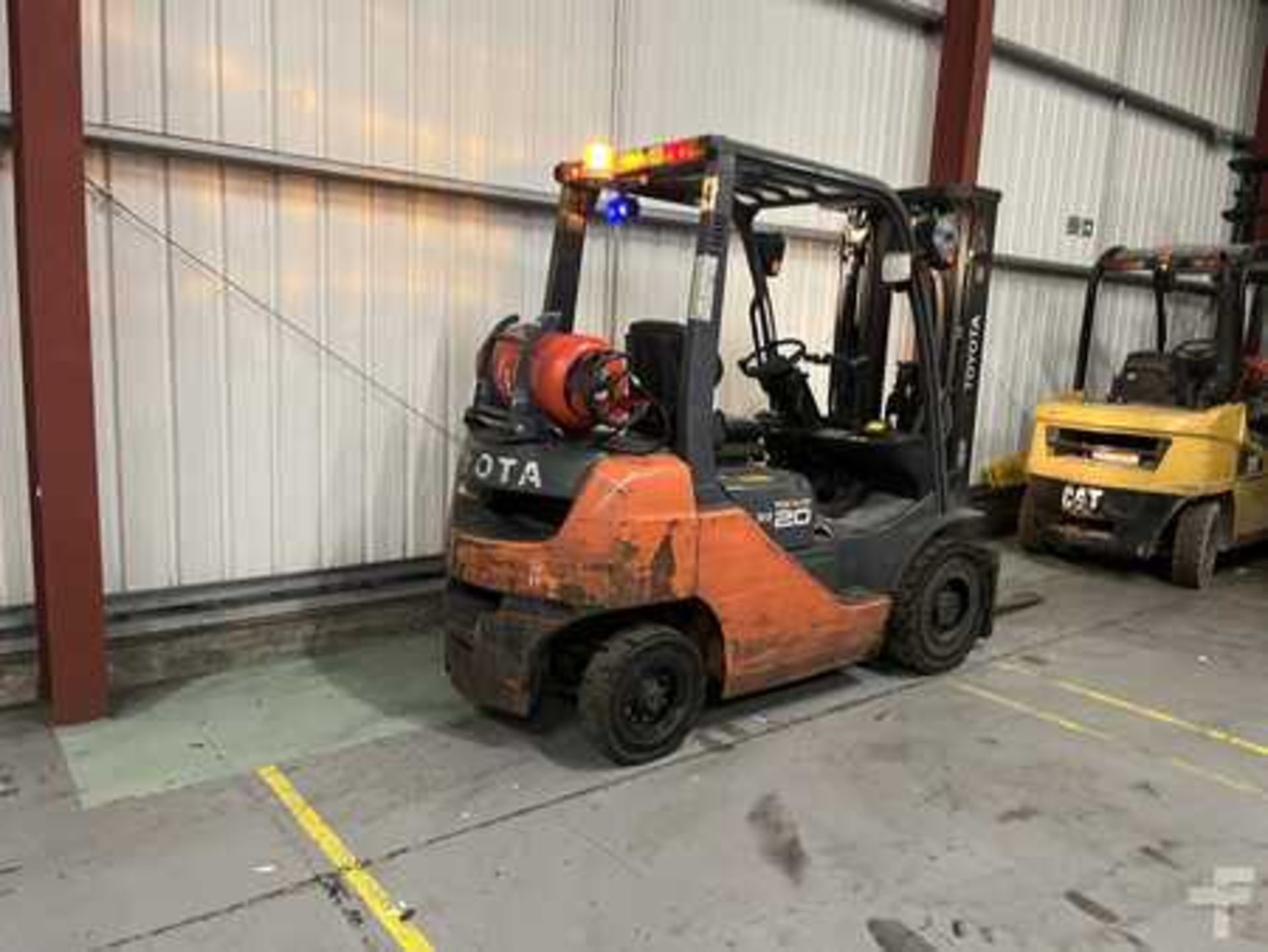 LPG FORKLIFTS TOYOTA 02-8FGF20 - Image 6 of 6