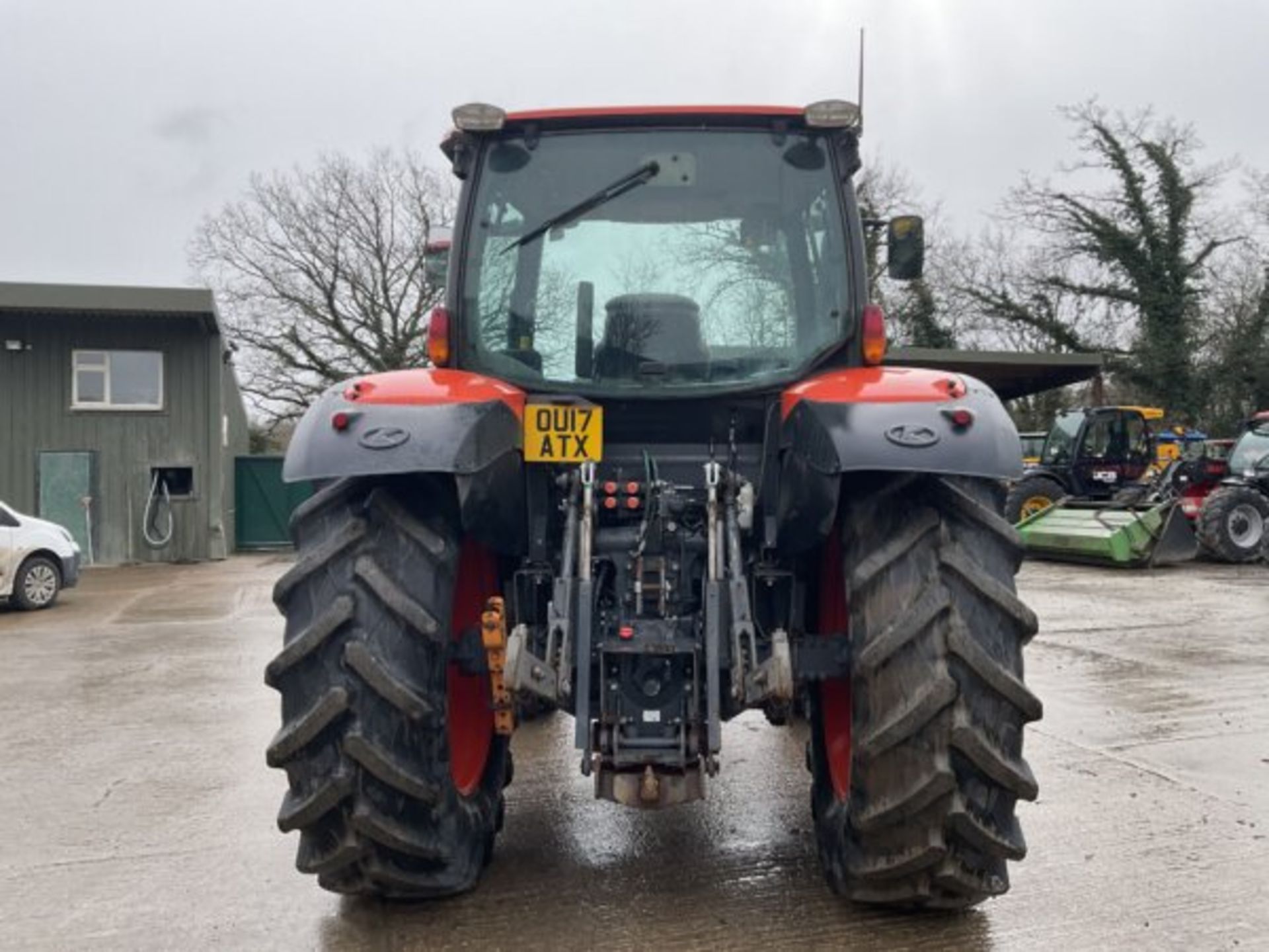 KUBOTA M135GX 4613 HOURS. - Image 6 of 11