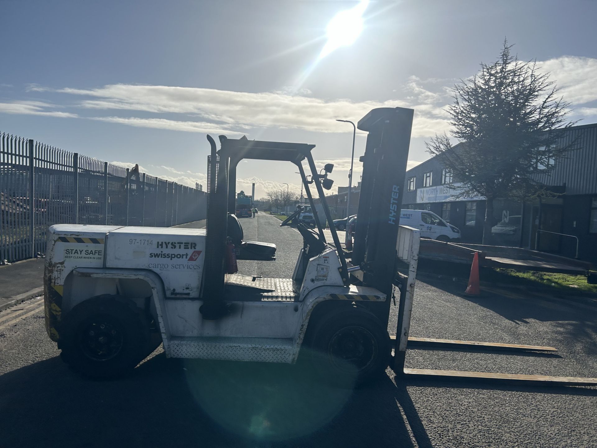 DIESEL FORKLIFTS HYSTER H7.00XL - Image 4 of 6