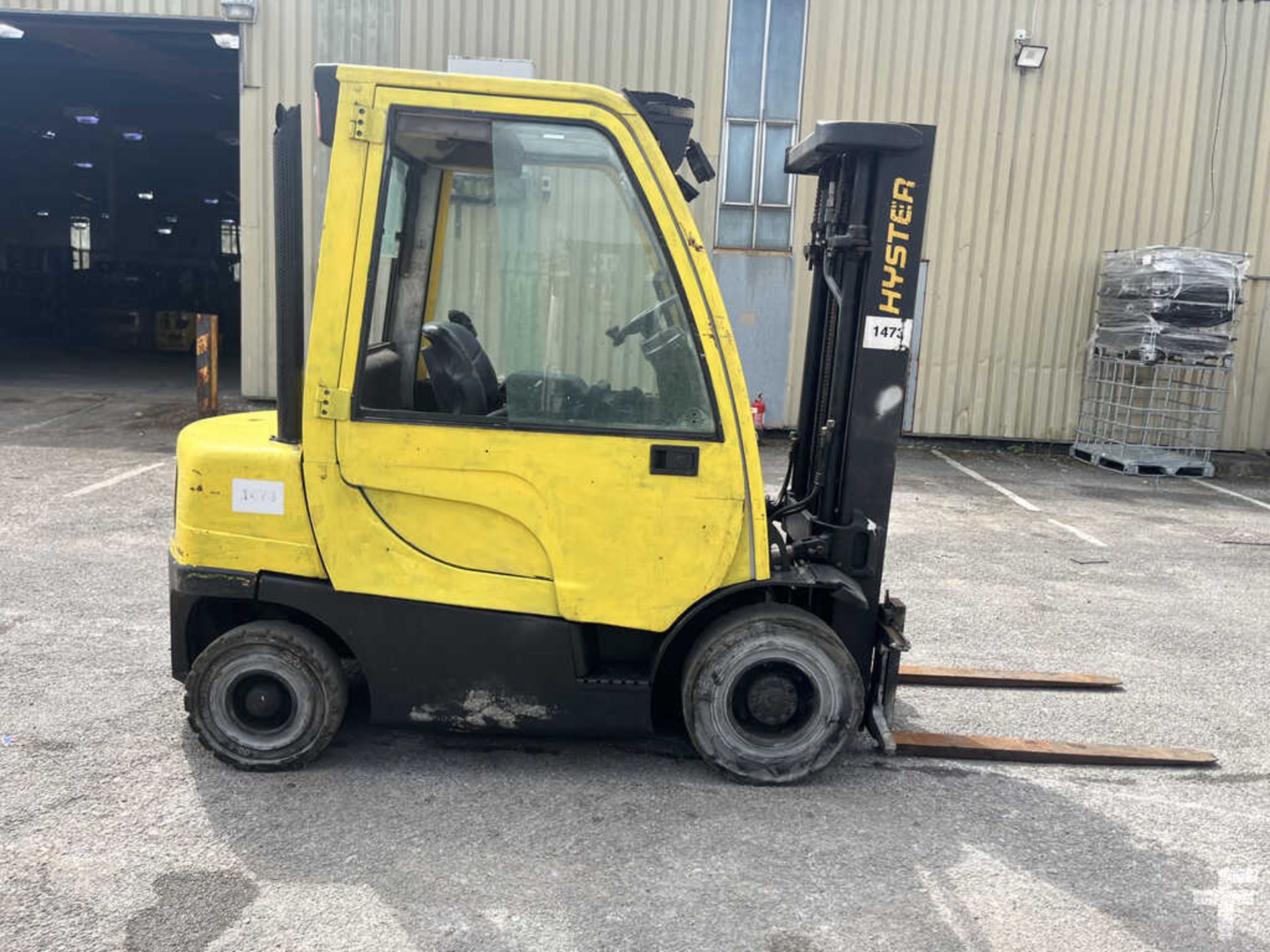 2008 DIESEL FORKLIFTS HYSTER H2.5FT - Image 3 of 9