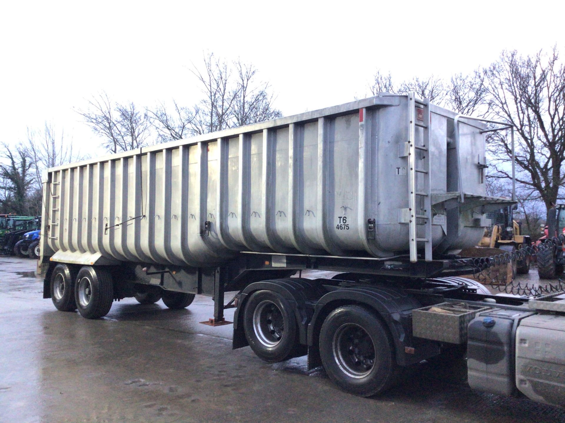 CRANE FRUEHAUF BULK TIPPER TRAILER - Bild 8 aus 10