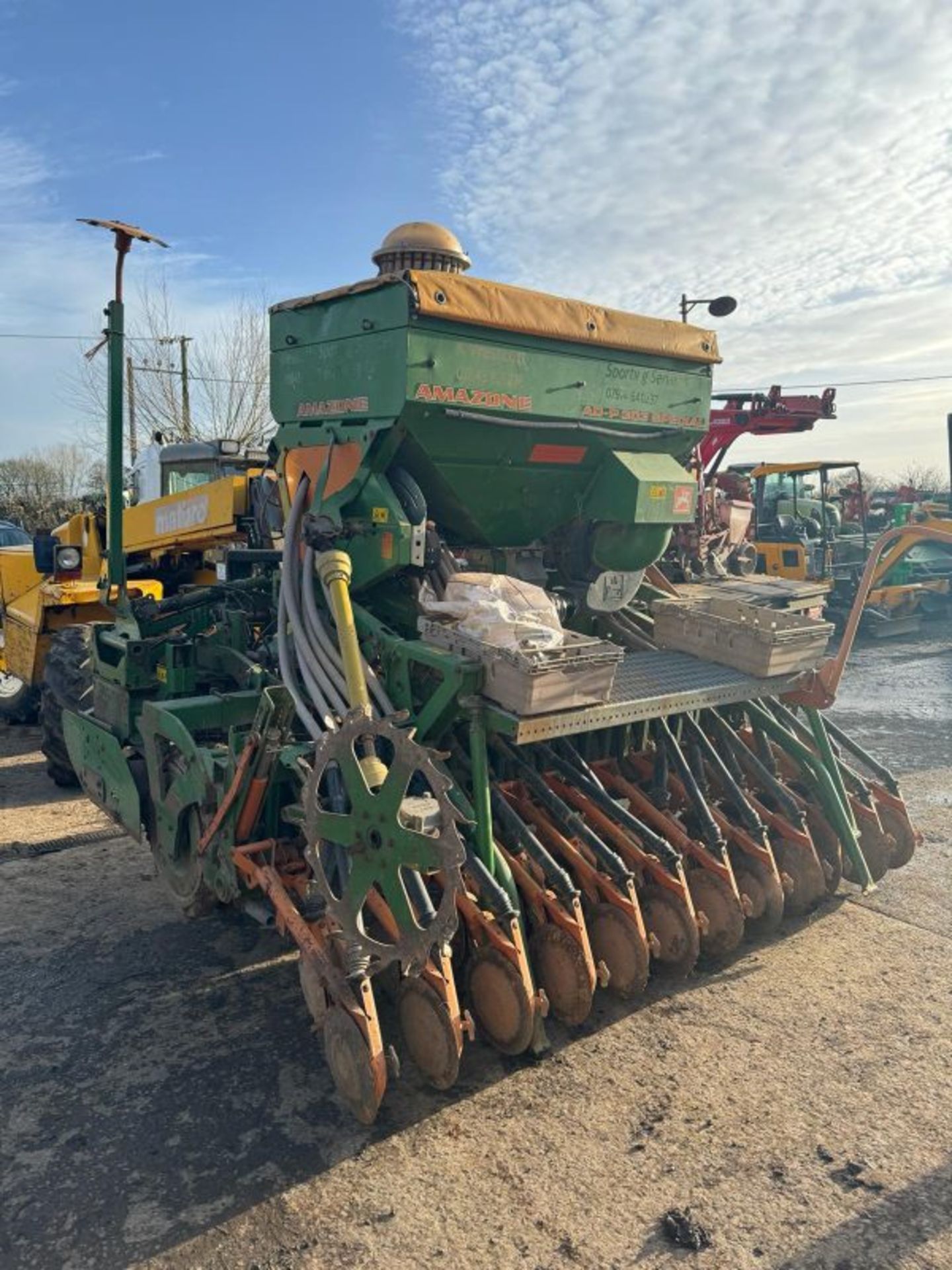 AMAZONE AD303 POWER HARROW DRILL COMBINATION - Image 3 of 5