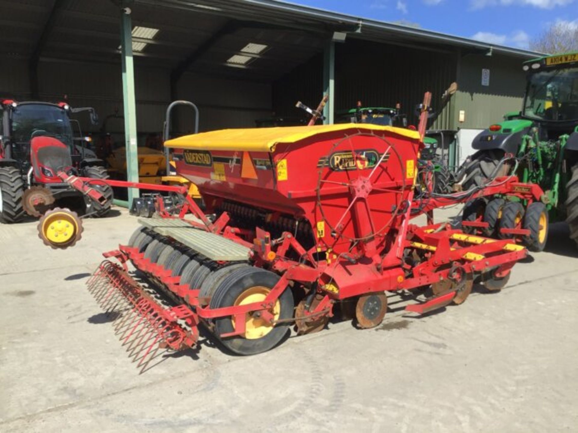 VADERSTAD SUPER RAPID 300S TRAILED DRILL - Image 10 of 14