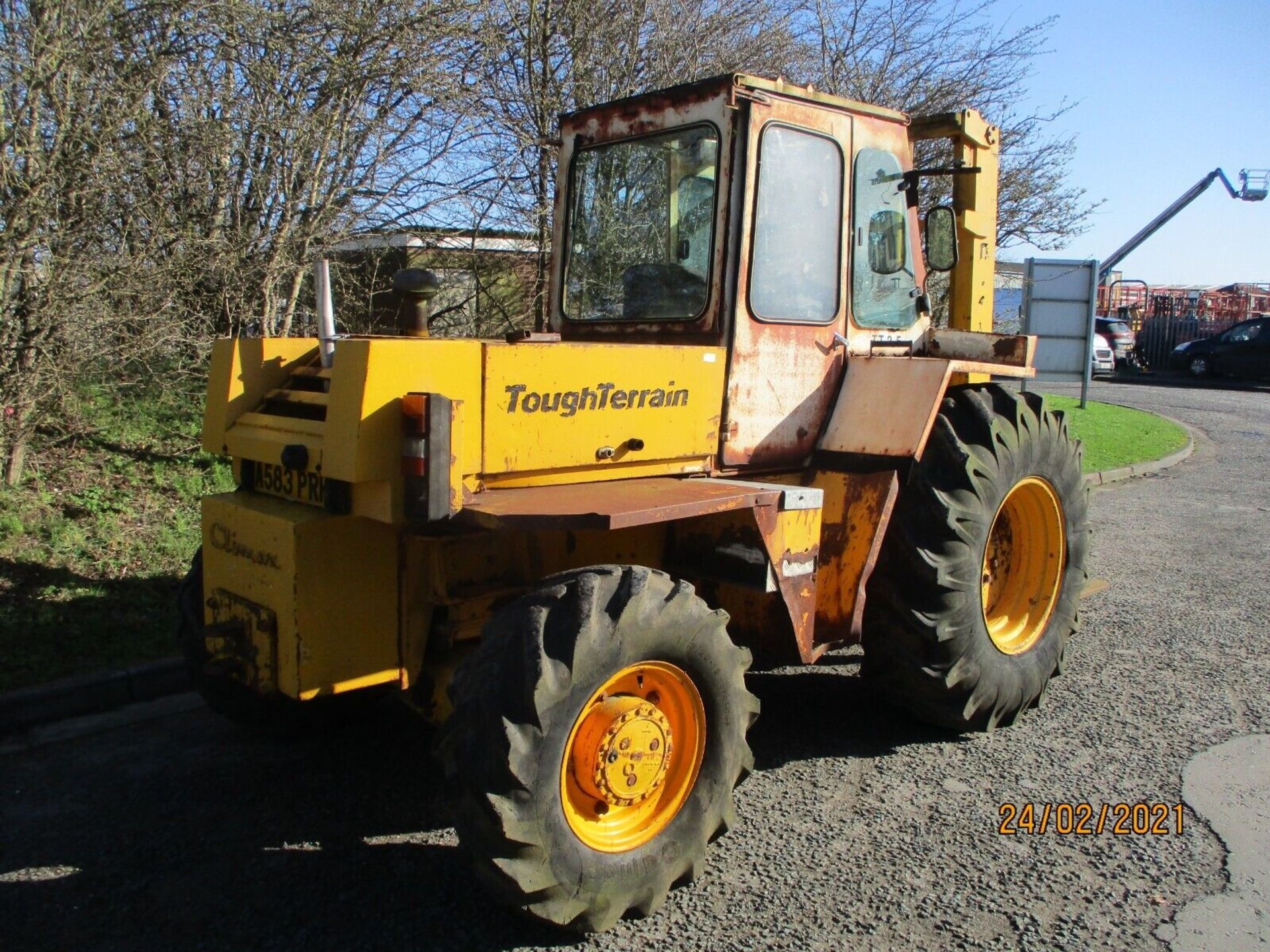 CLIMAX TT 2.5 FORKLIFT 2.5 TON LIFT - Image 2 of 15