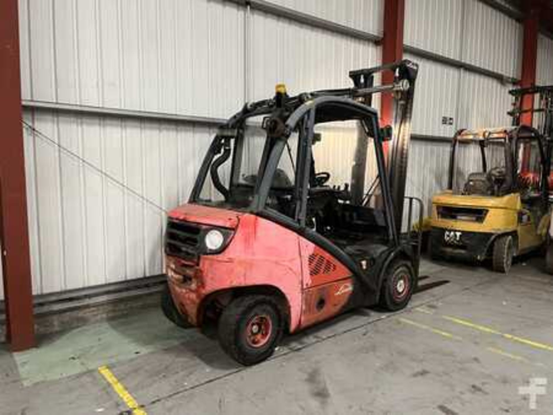 DIESEL FORKLIFTS LINDE H25D - Image 6 of 6