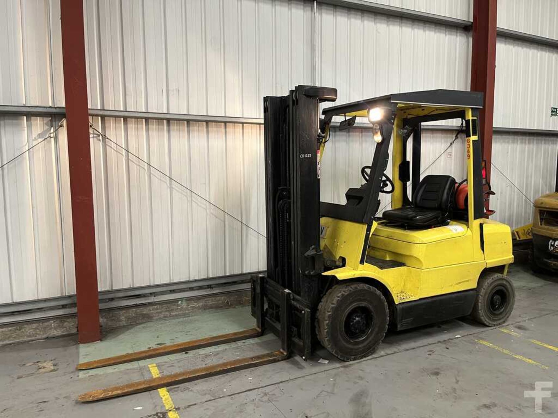 LPG FORKLIFTS HYSTER H2.50XM - Image 2 of 6