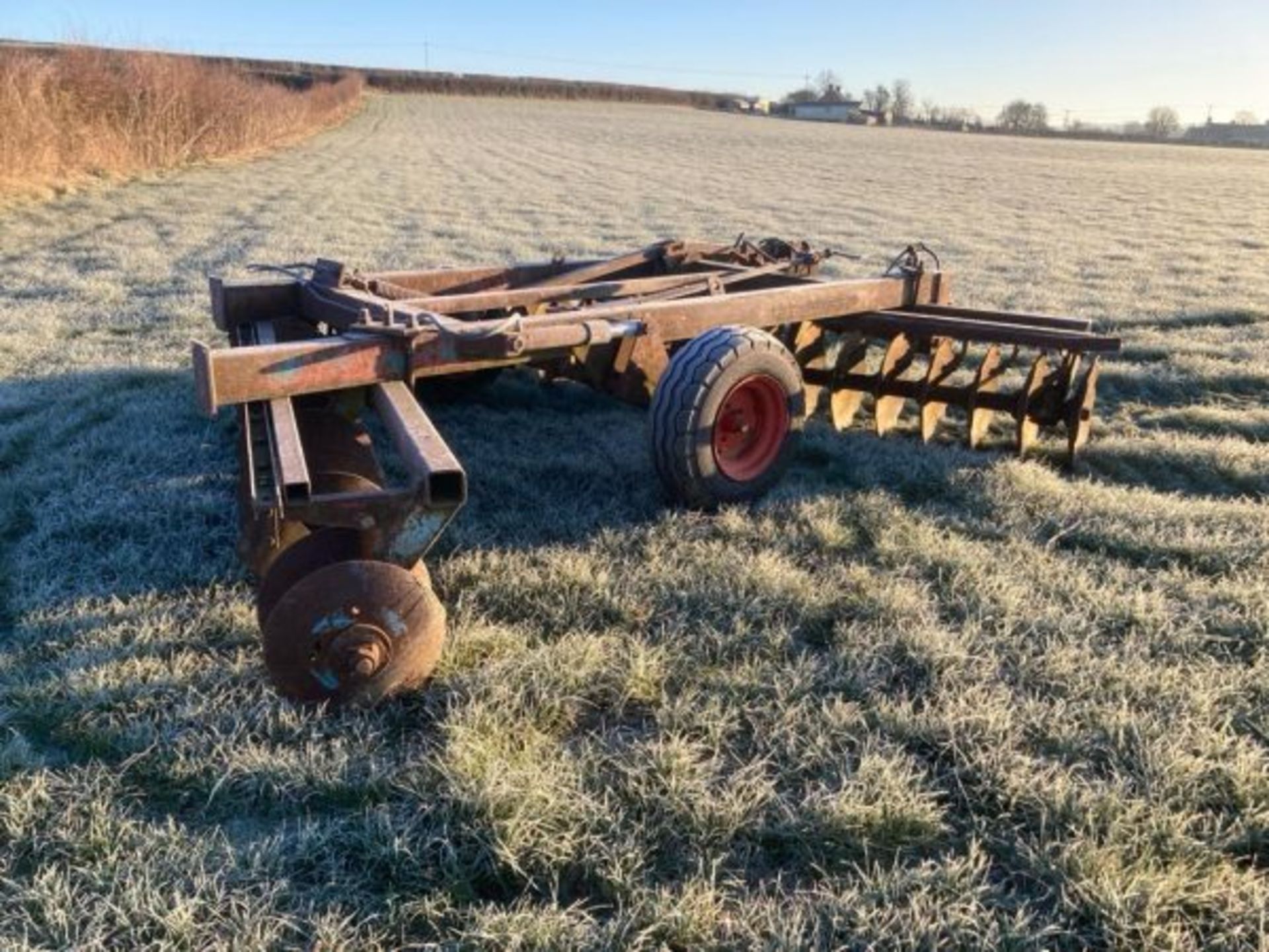 PARMITER UTAH DISC HARROWS - Image 5 of 12