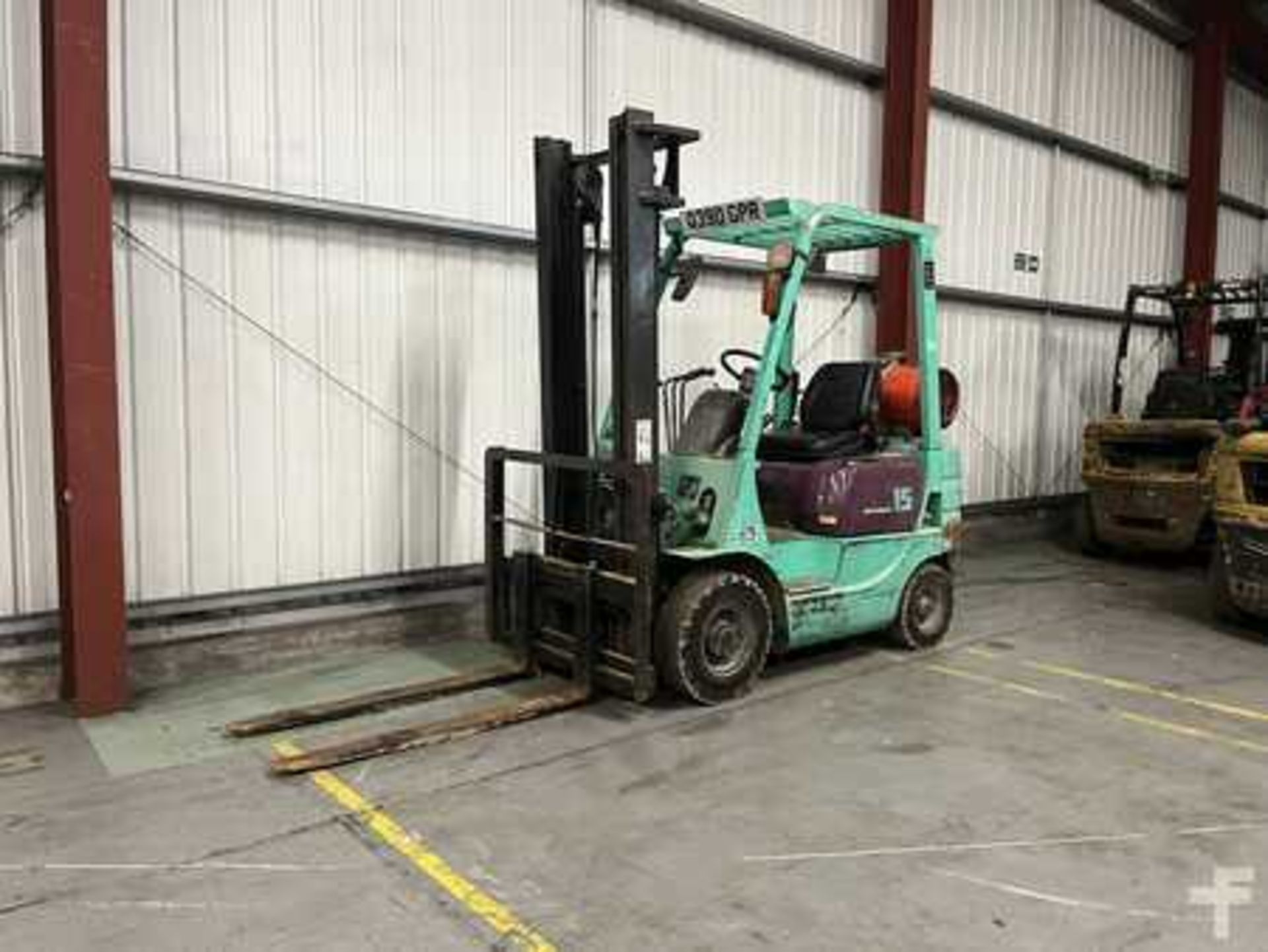 LPG FORKLIFTS MITSUBISHI FG15 - Image 3 of 3