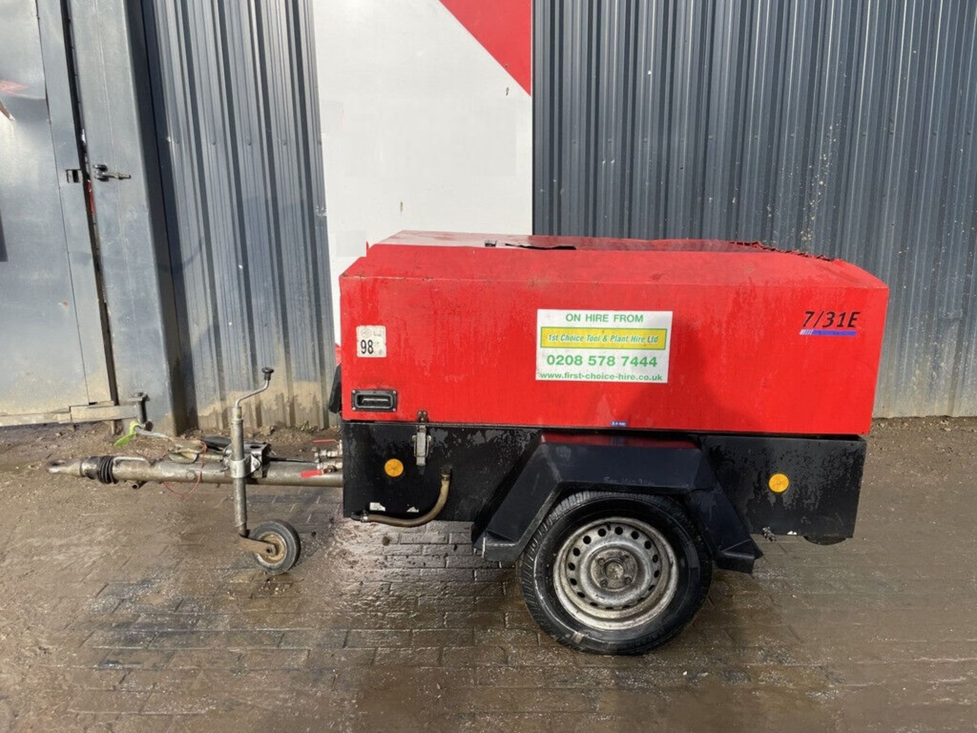 2013 YANMAR DIESEL GENERATOR: POWER PACKED - Bild 9 aus 10