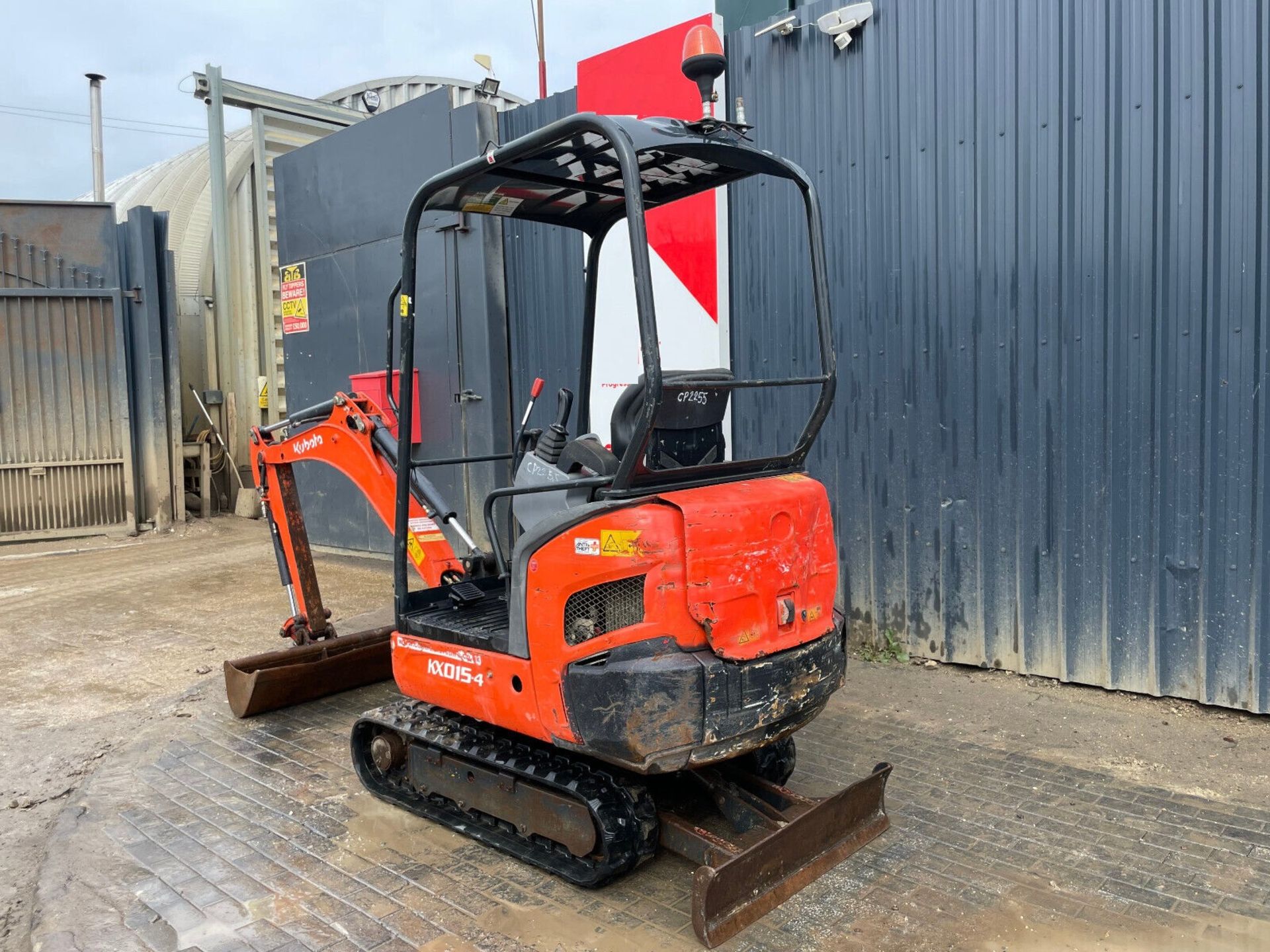 KUBOTA KX015-4: 2017 MODEL WITH 2357 HOURS OF RELIABILITY