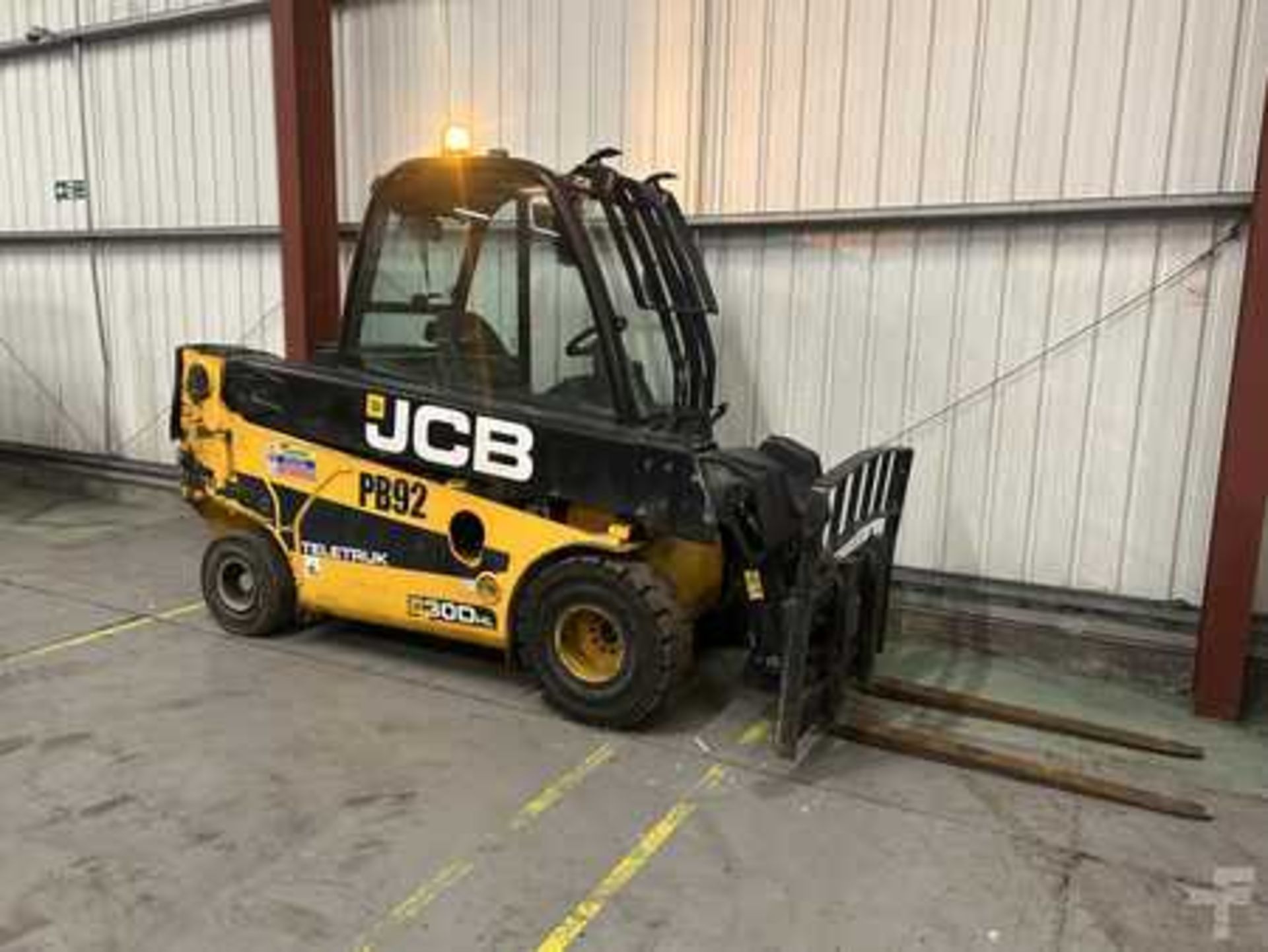 TELEHANDLER FIXED JCB TLT30D - Image 4 of 6