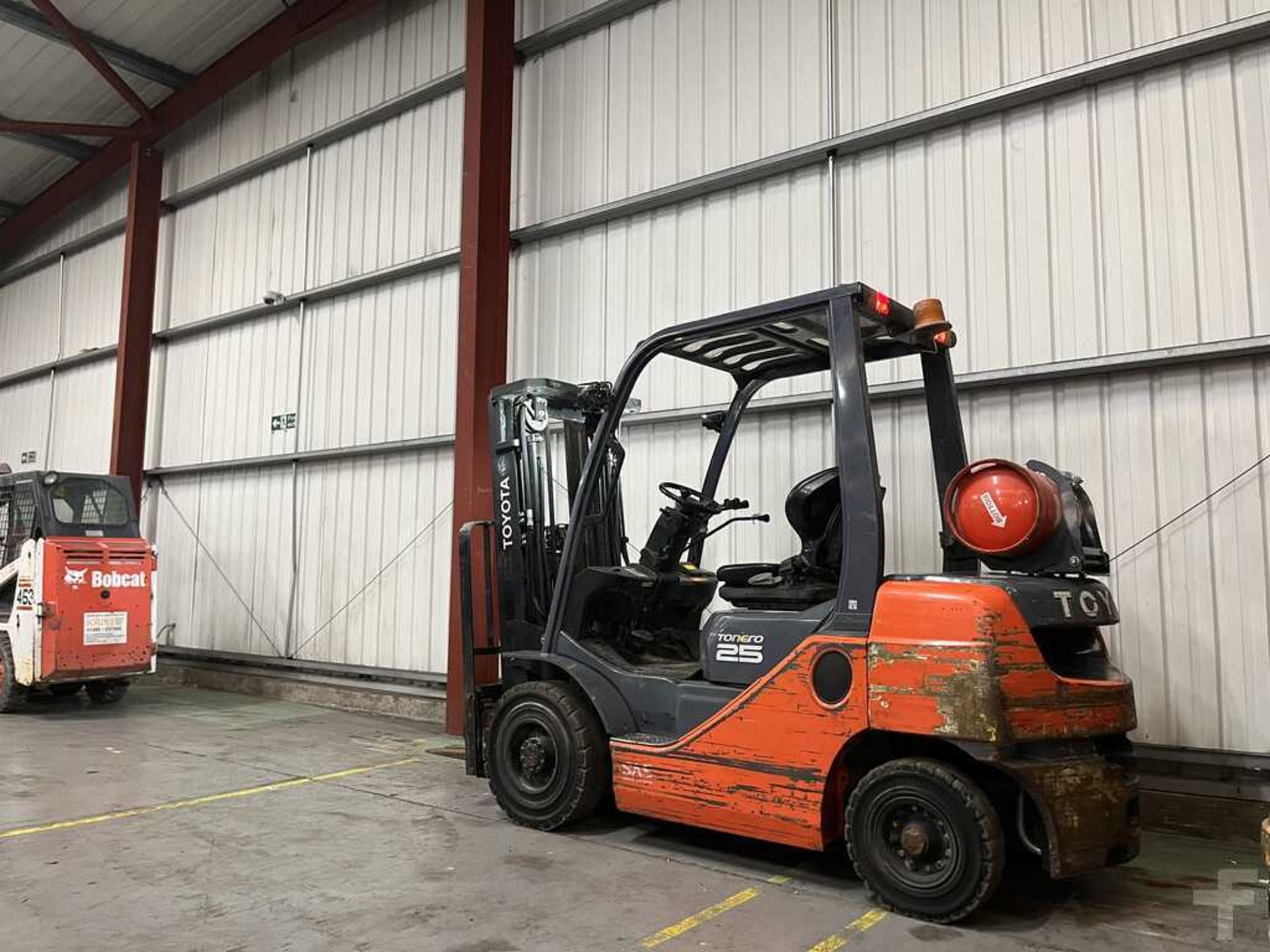 LPG FORKLIFTS TOYOTA 02-8FGF25 - Image 3 of 6