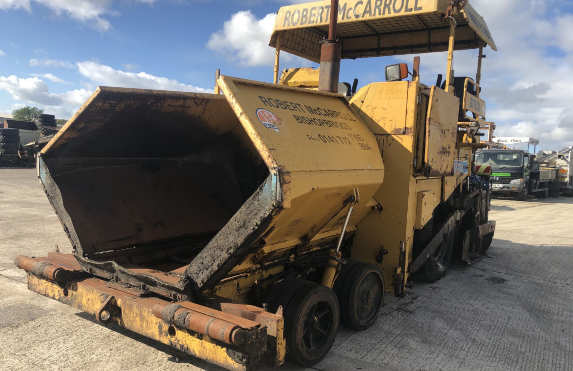 BITELLI BB760 ASPHALT TARMAC PAVER - Image 9 of 15