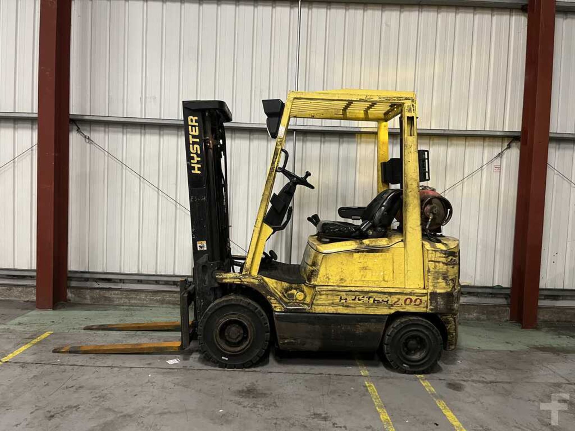 2005 LPG FORKLIFTS HYSTER H2.00XMS