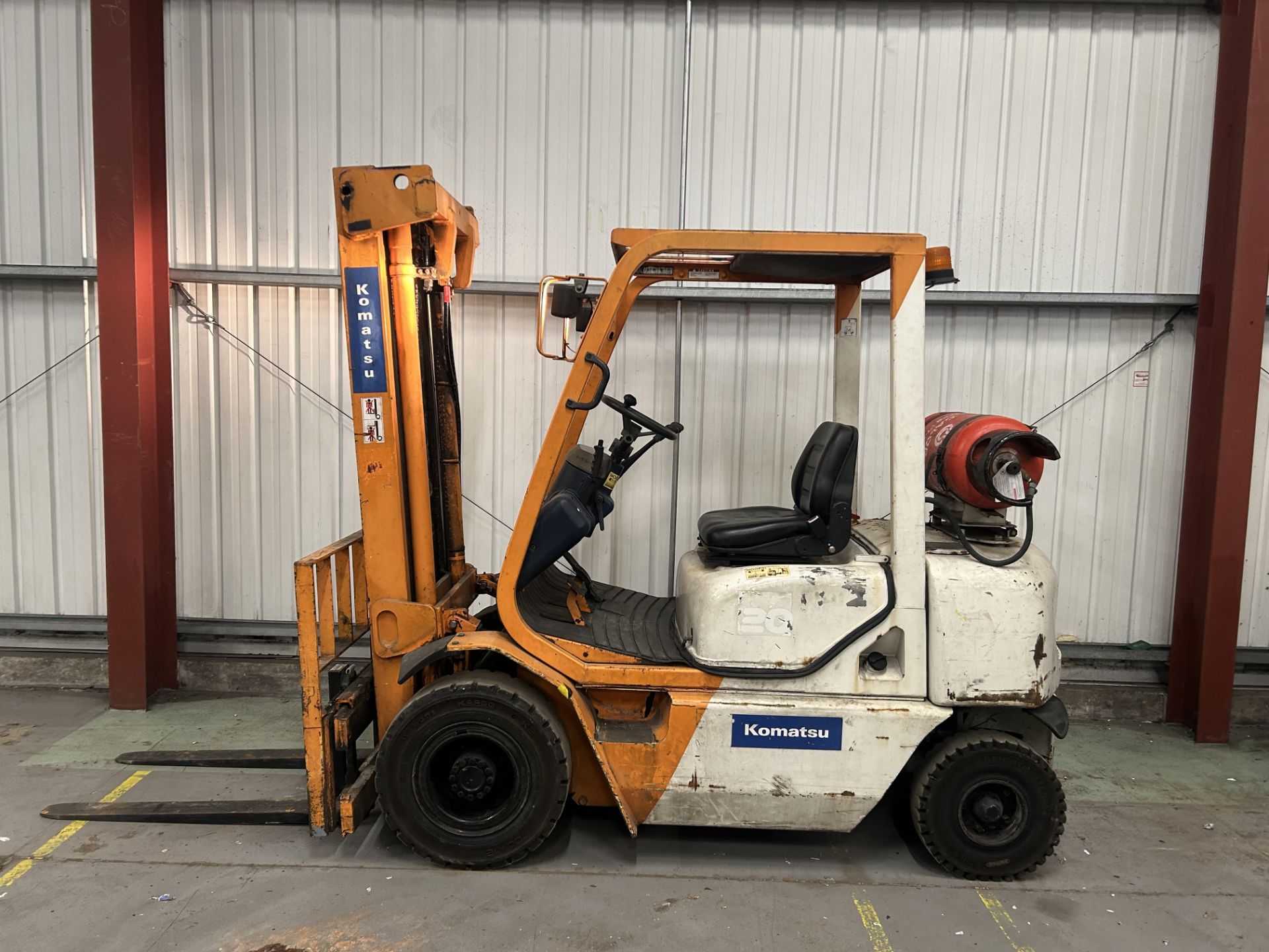 LPG FORKLIFTS KOMATSU FG20T-1E1 - Image 6 of 6