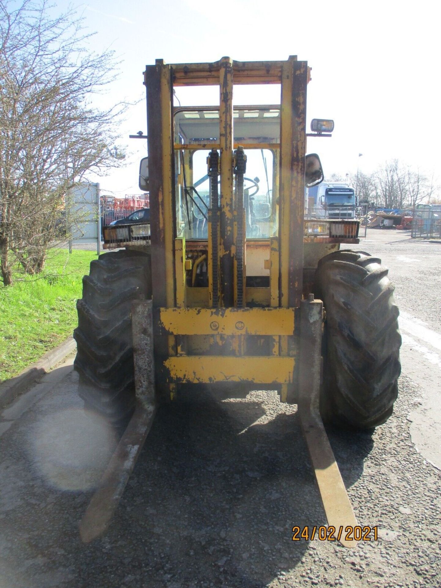 CLIMAX TT 2.5 FORKLIFT 2.5 TON LIFT - Image 6 of 15