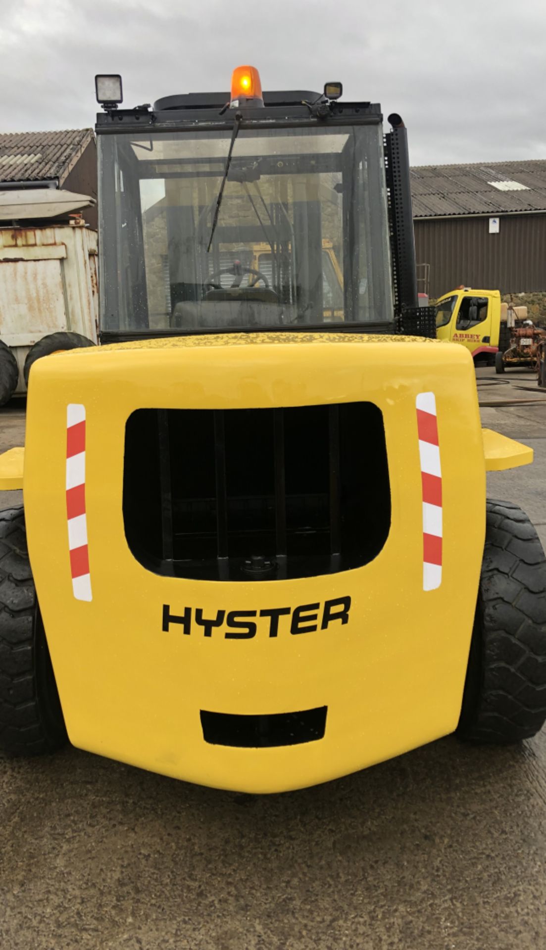 HYSTER H7.00 XL ,7.5 TON DIESEL FORKLIFT - Image 5 of 12