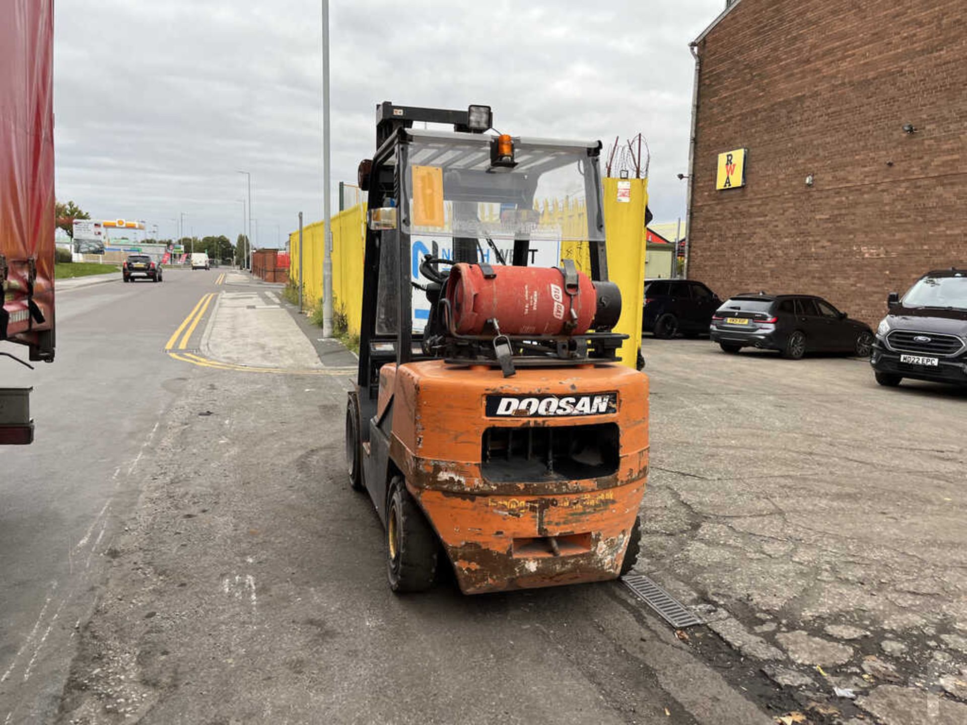 2007 LPG FORKLIFTS DOOSAN G33P-3 - Image 2 of 6