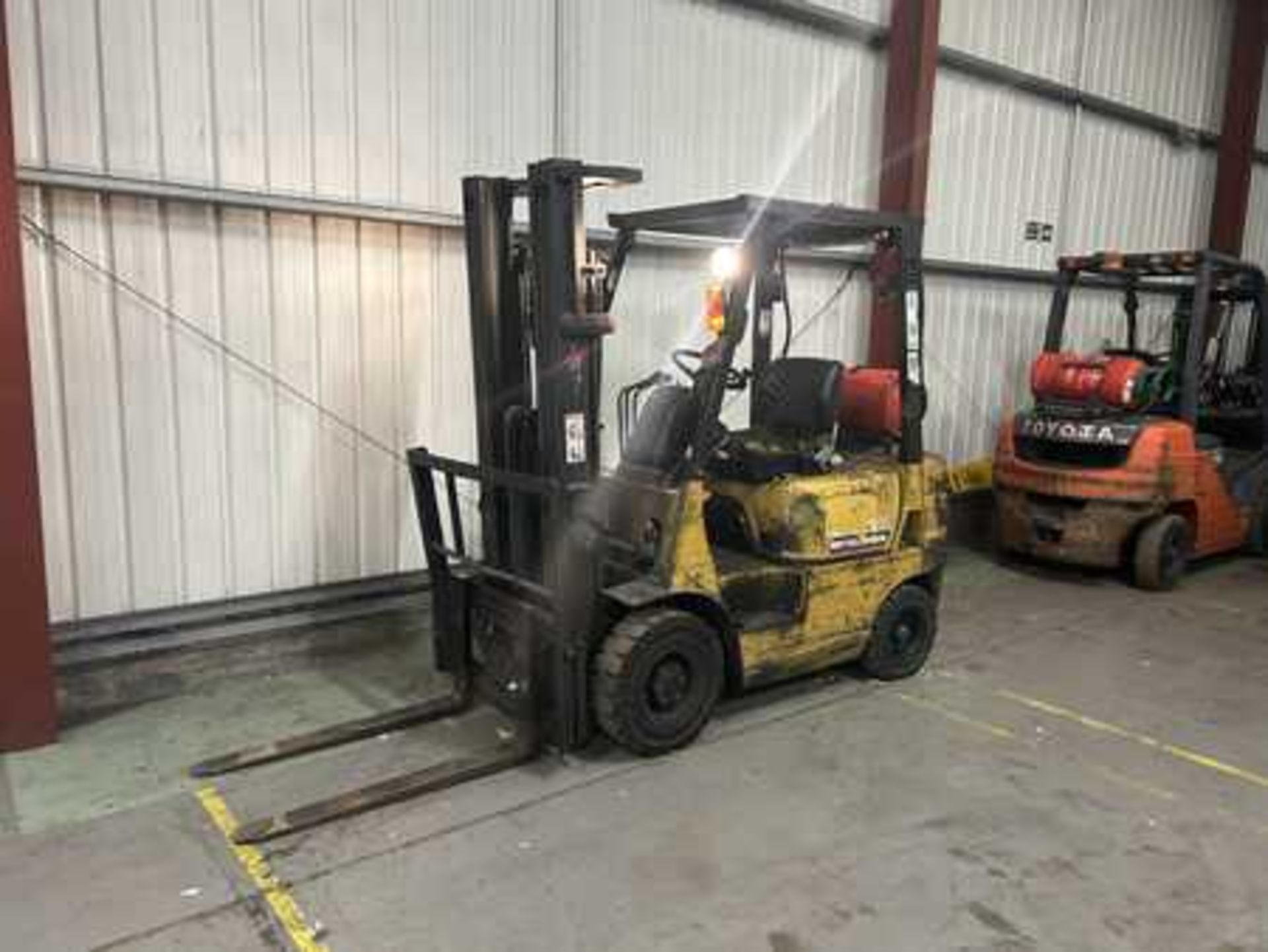 LPG FORKLIFTS MITSUBISHI G15MC-T - Image 2 of 9