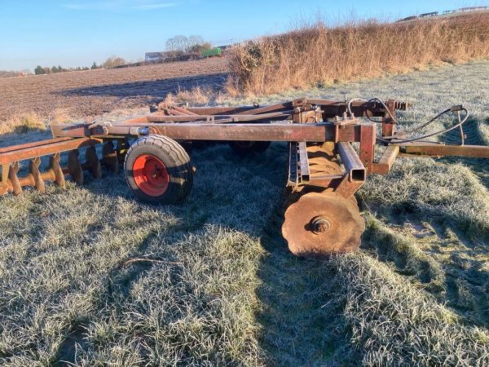 PARMITER UTAH DISC HARROWS - Image 11 of 12