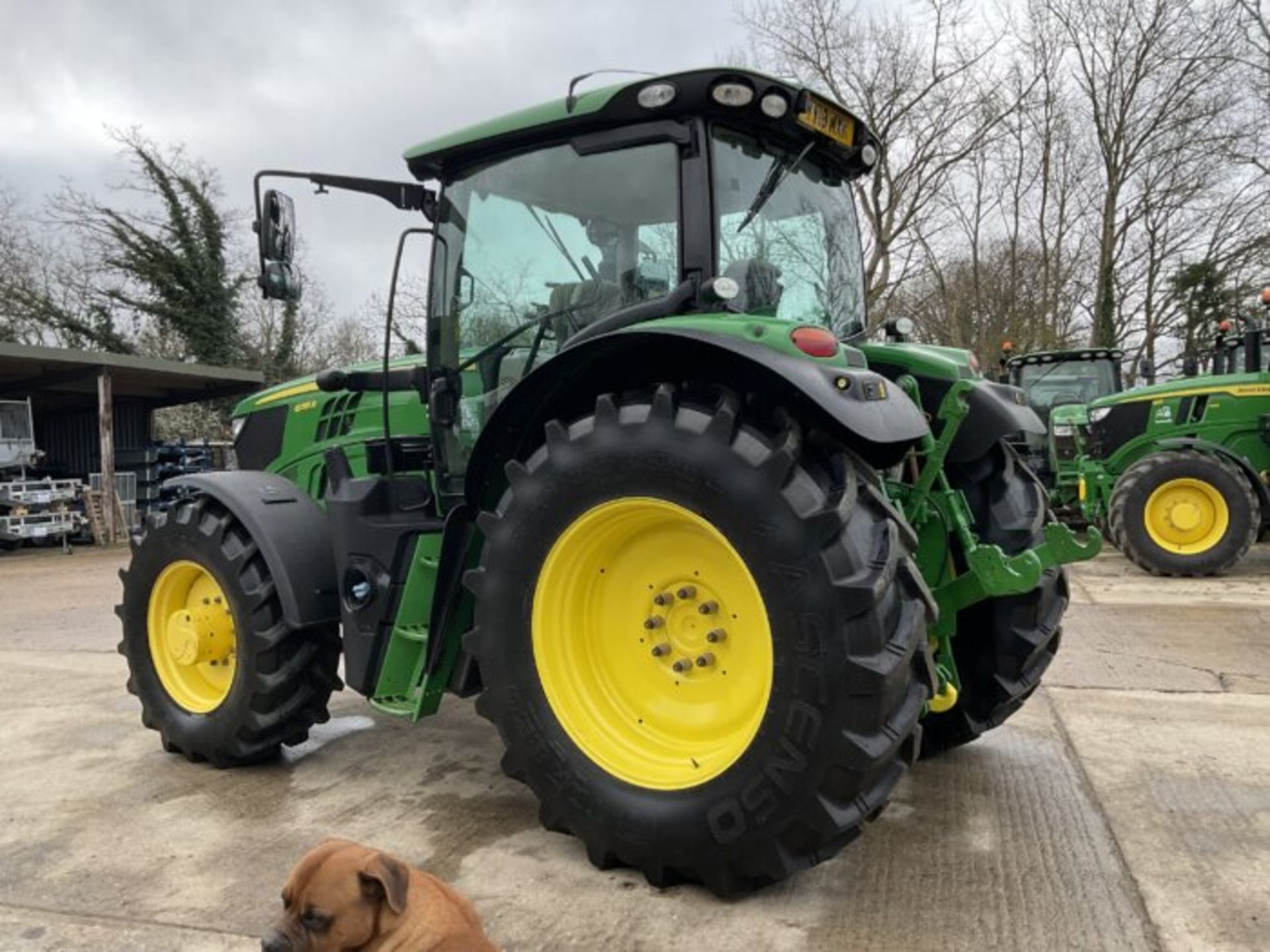 YEAR 2018 – 18 REG JOHN DEERE 6155R PREMIUM - Image 8 of 12