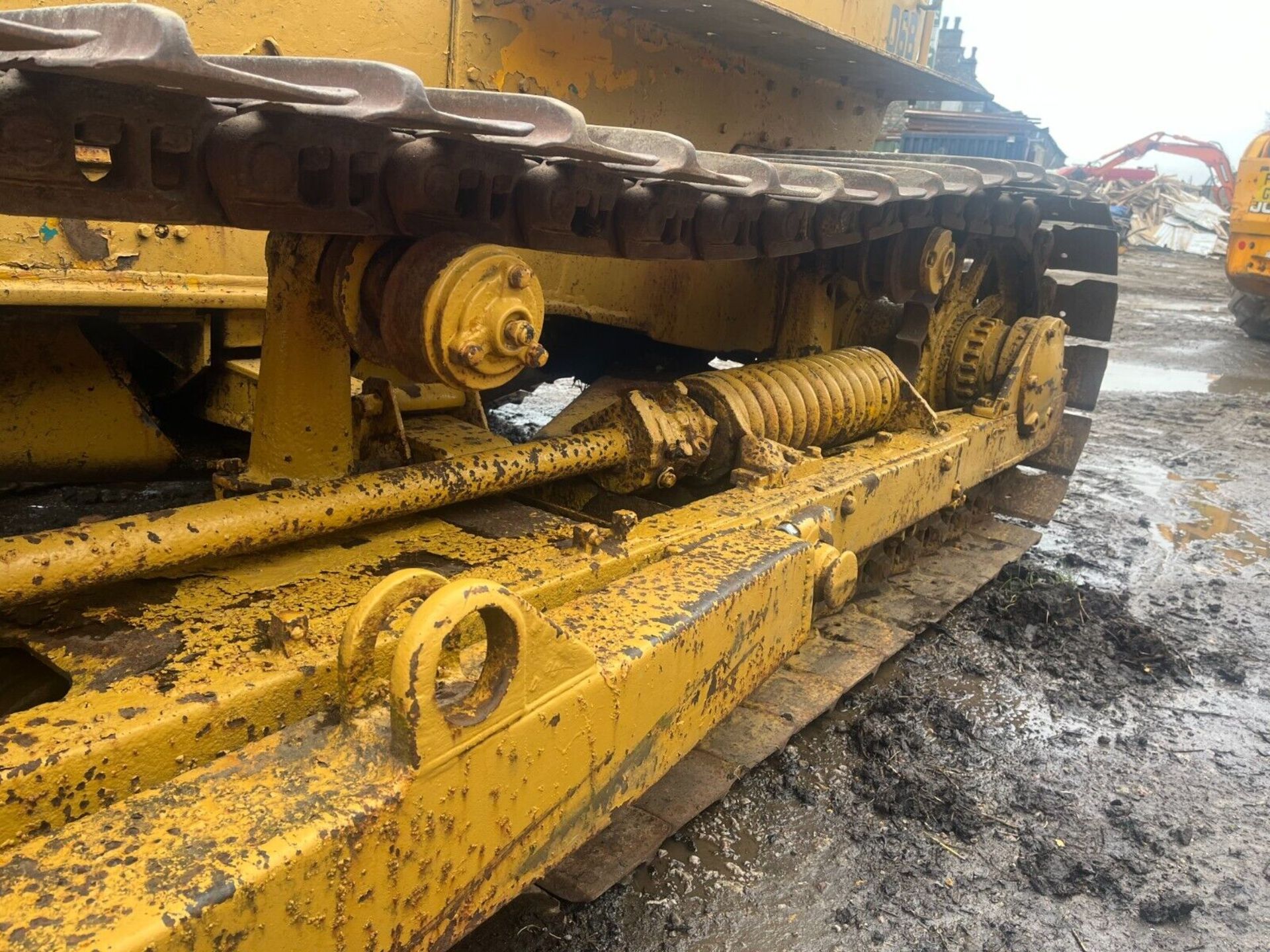 BULLDOZE WITH EASE: CAT D6B, STRAIGHT BLADE, STRONG START EVERY TIME - Image 4 of 15