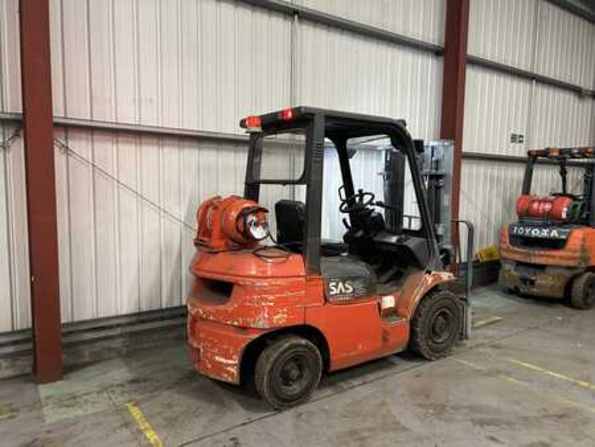 LPG FORKLIFTS TOYOTA 42-7FGF25 - Image 6 of 6