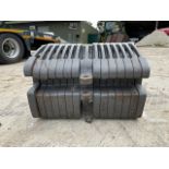 AGCO BLOCK WEIGHTS