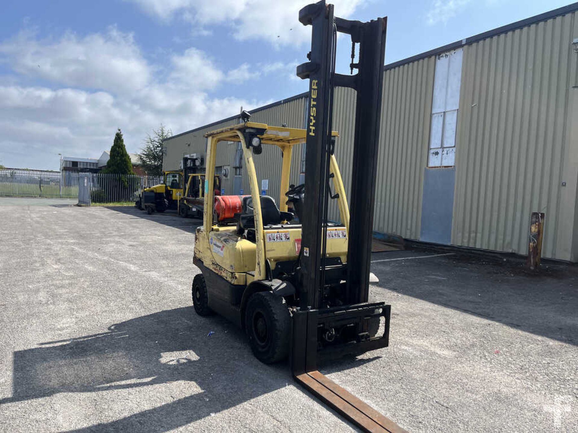 2008 LPG FORKLIFTS HYSTER H2.5FT - Image 4 of 6