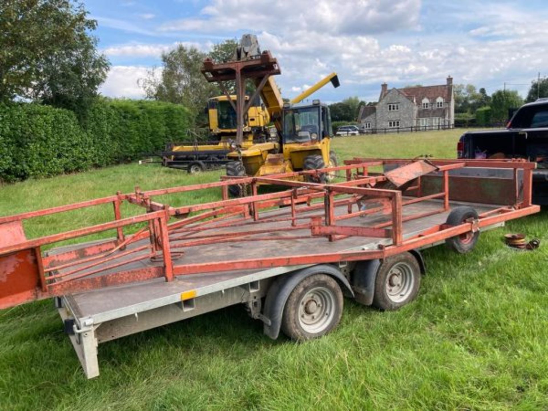 FLAT 8 BALE SLEDGE - Bild 4 aus 7