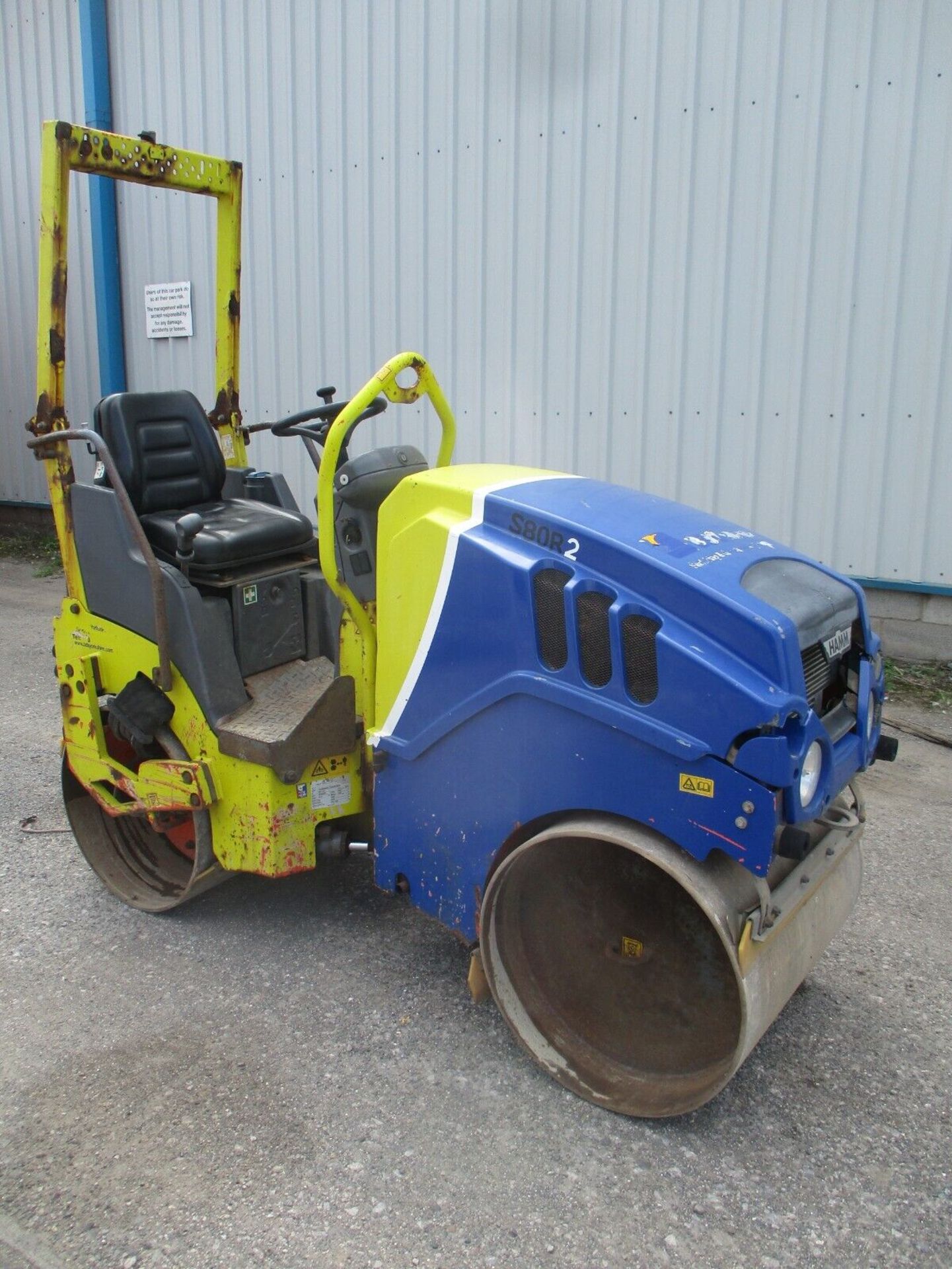 2014 HAMM HD8 ROLLER - Image 6 of 12