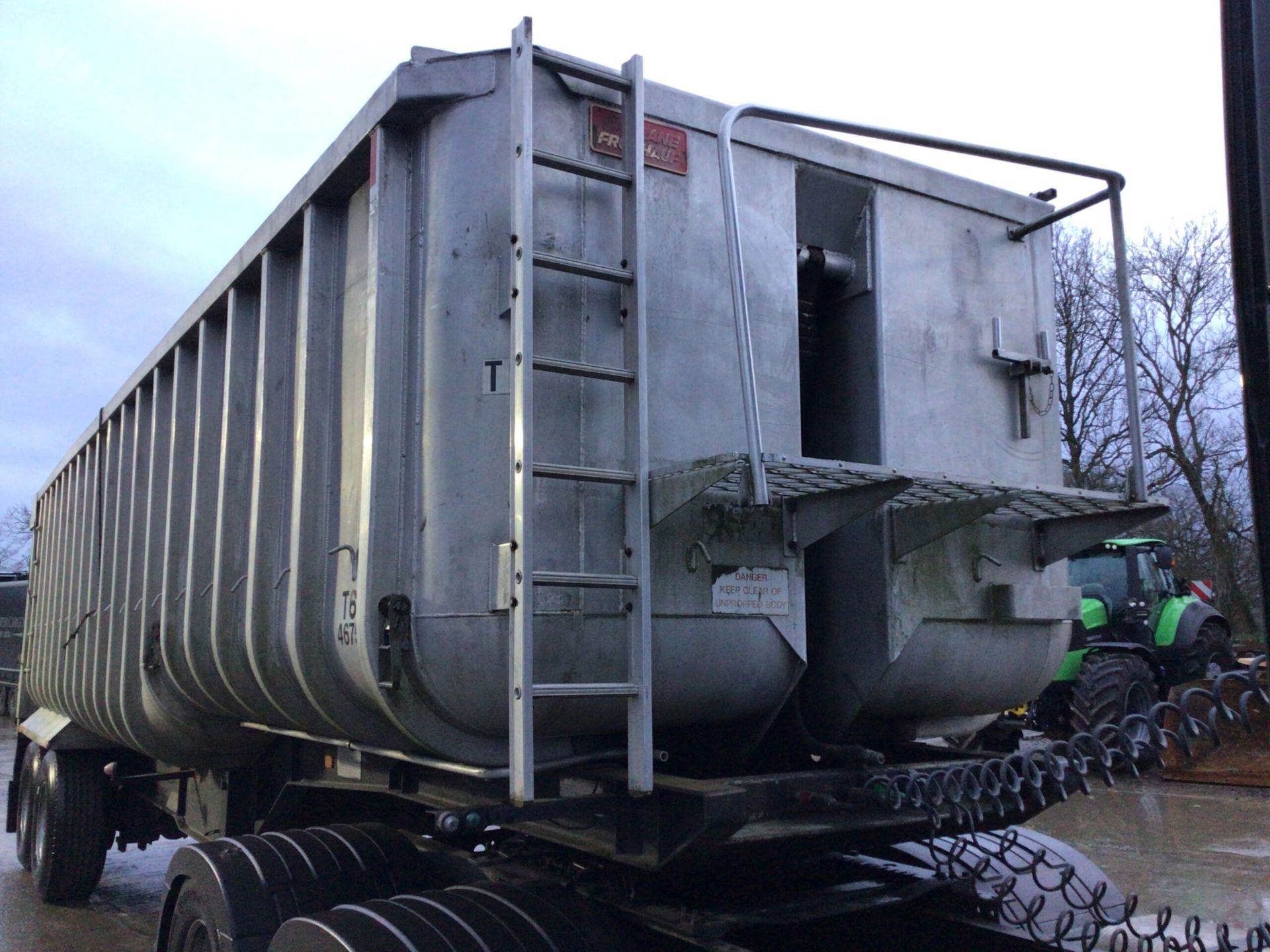 CRANE FRUEHAUF BULK TIPPER TRAILER - Image 5 of 10