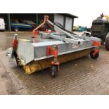 2011 SUTON ECO230 ROAD SWEEPER