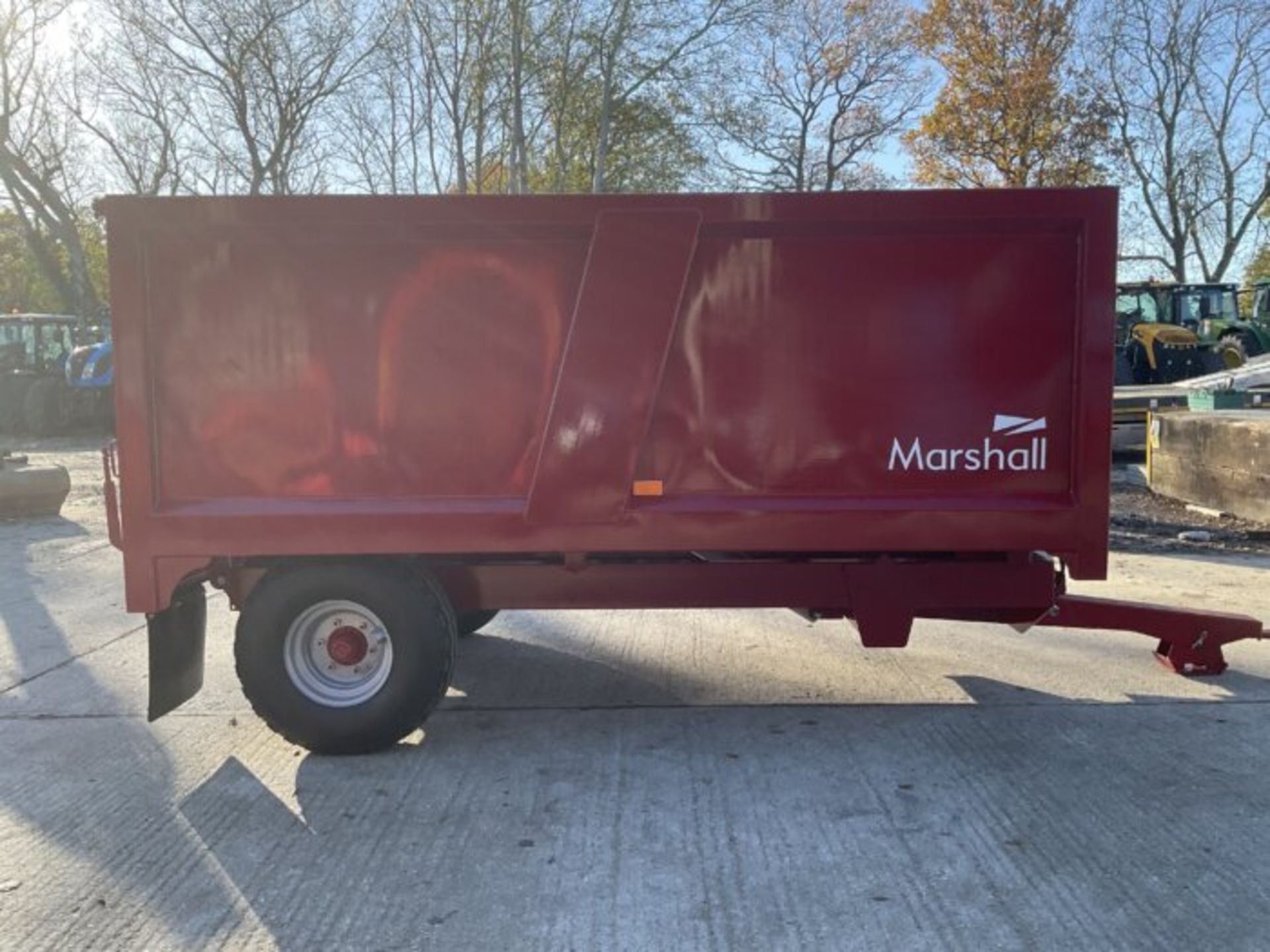 MARSHALL QM6 GRAIN TRAILER - Image 8 of 8