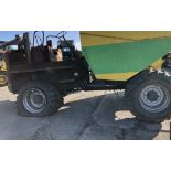 WACKER NUESON 9TON DUMPER